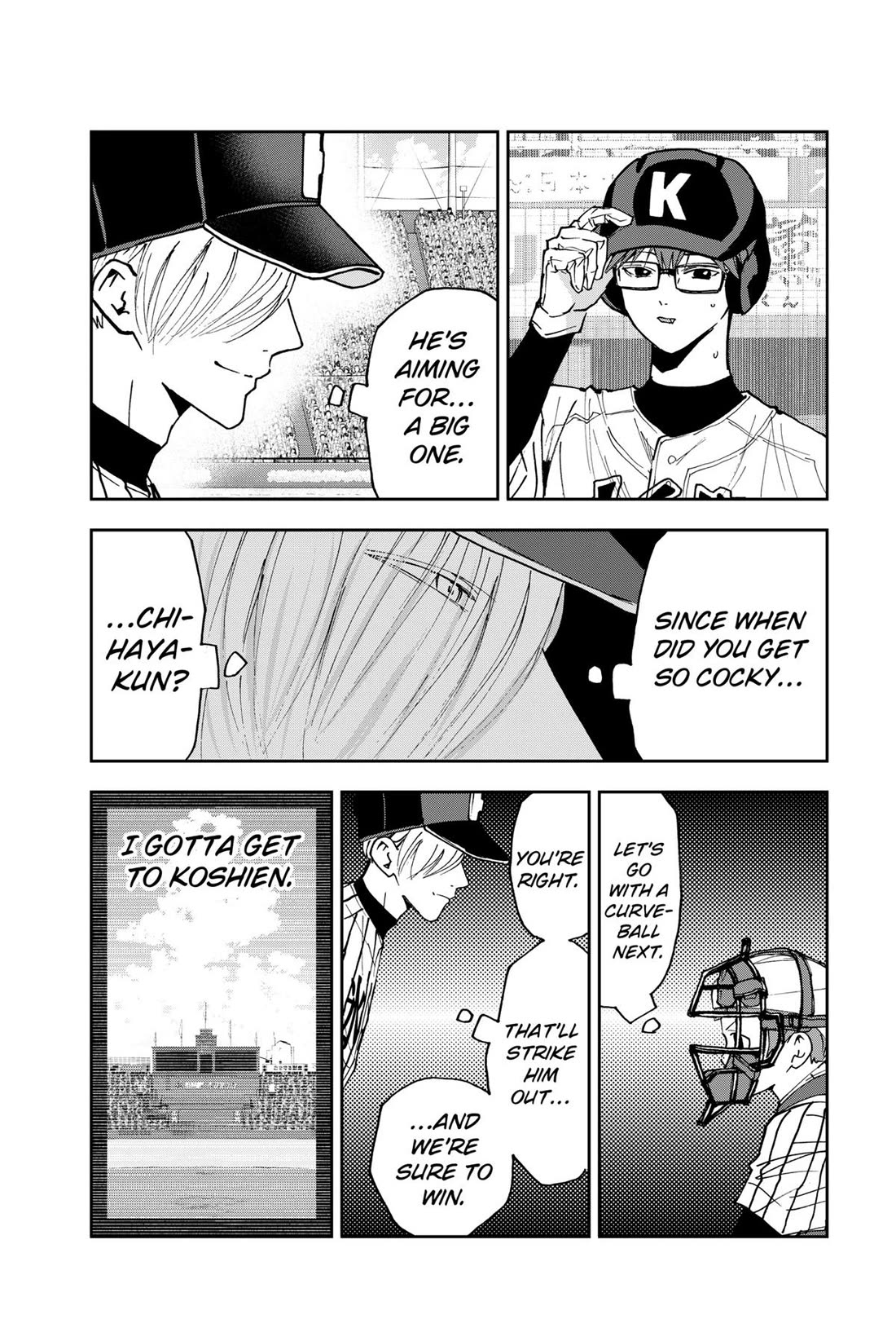 Oblivion Battery Chapter 171 page 11 - Chapter 171