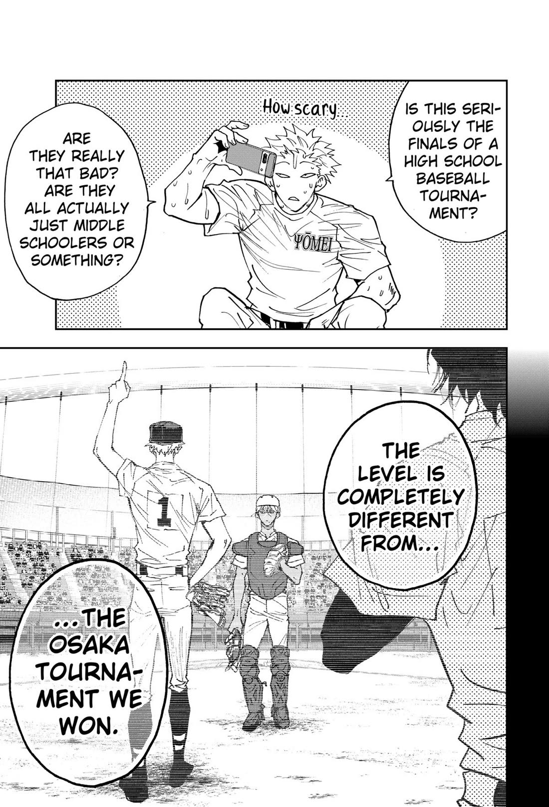 Oblivion Battery Chapter 172 page 17 - Chapter 172