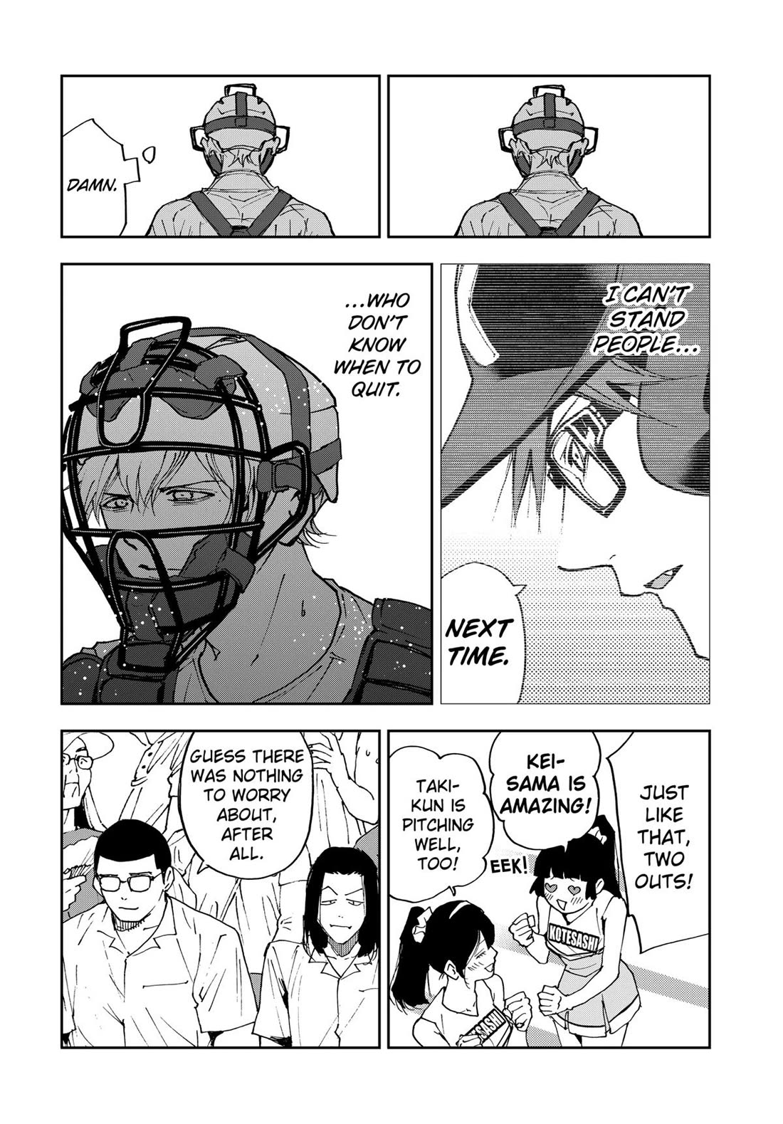 Oblivion Battery Chapter 173 page 18 - Chapter 173