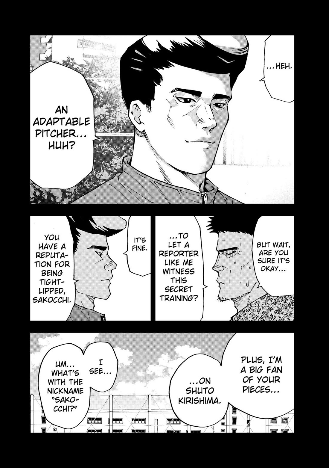 Oblivion Battery Chapter 174 page 12 - Chapter 174