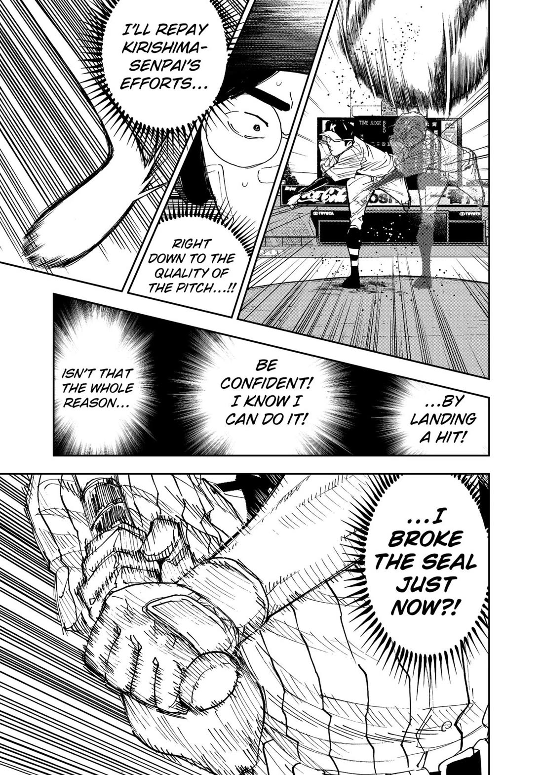 Oblivion Battery Chapter 174 page 15 - Chapter 174