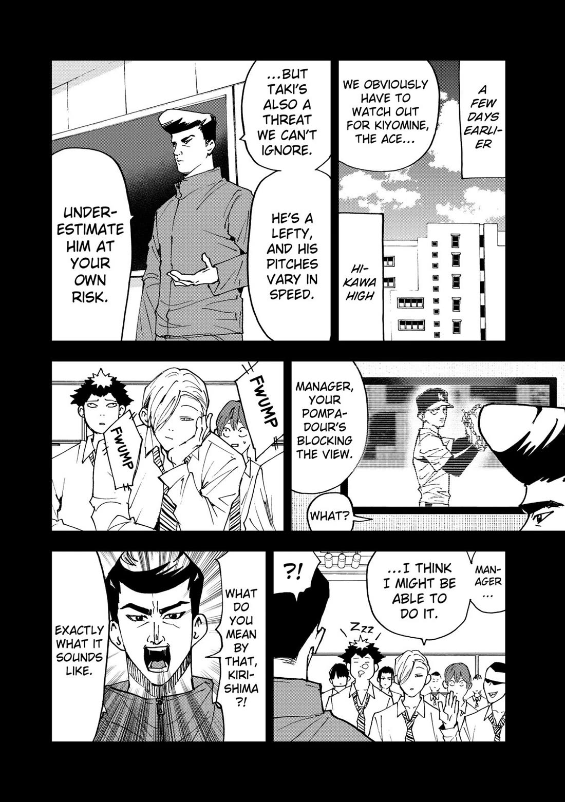 Oblivion Battery Chapter 174 page 4 - Chapter 174