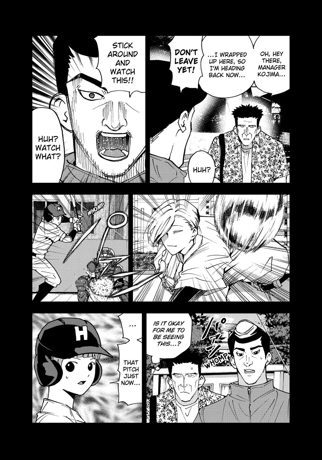 Oblivion Battery Chapter 174 page 5 - Chapter 174