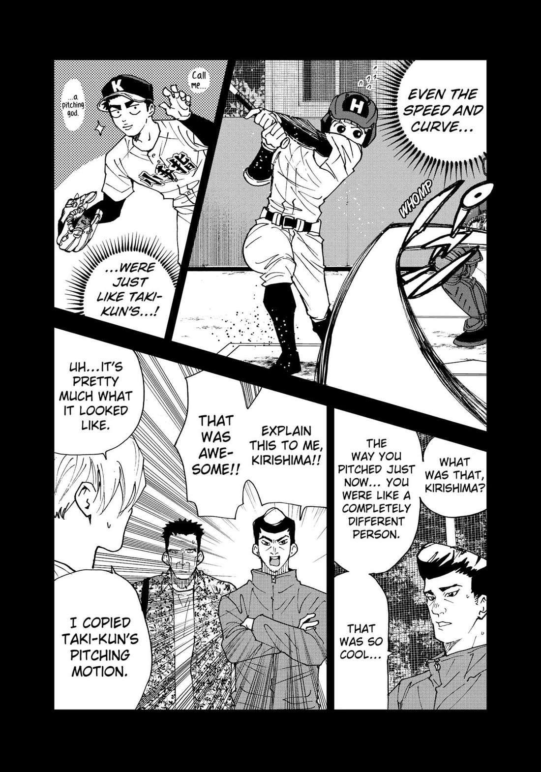 Oblivion Battery Chapter 174 page 7 - Chapter 174
