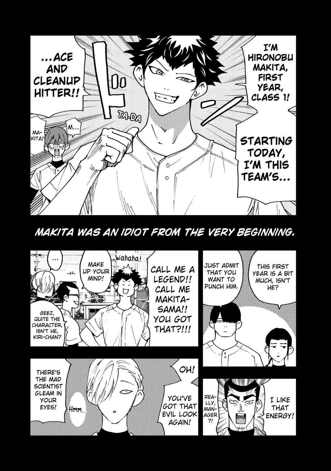 Oblivion Battery Chapter 175 page 10 - Chapter 175
