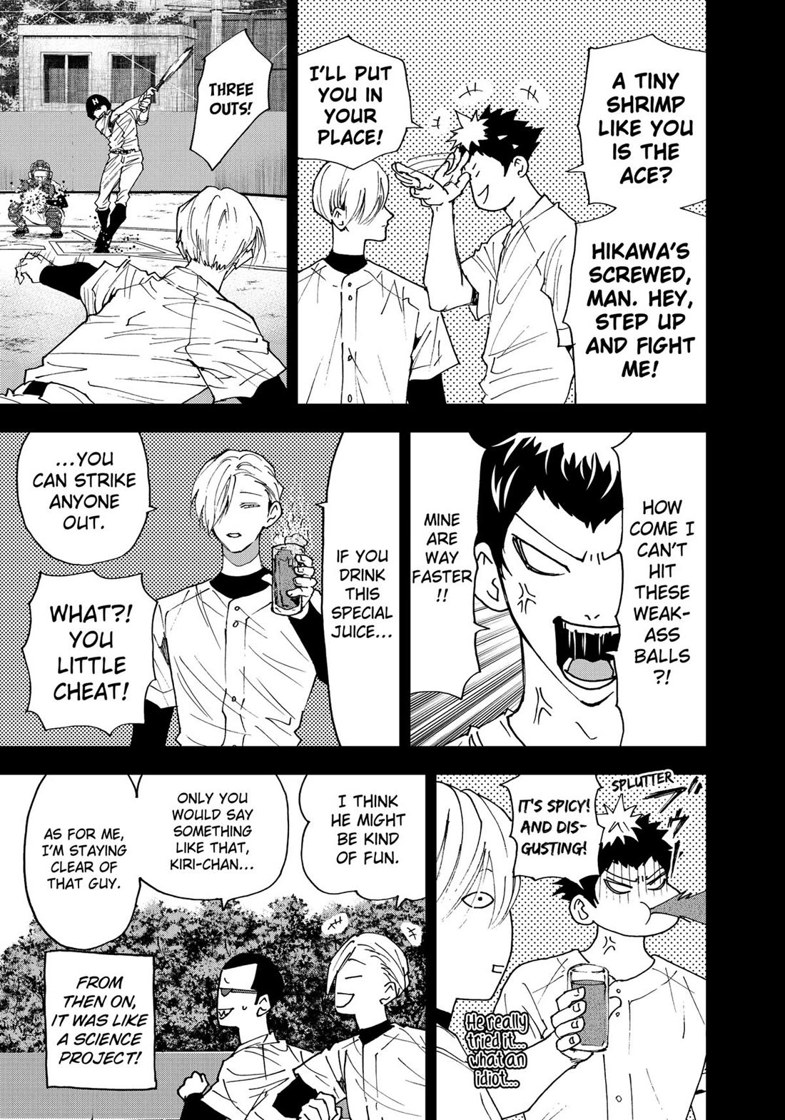 Oblivion Battery Chapter 175 page 11 - Chapter 175