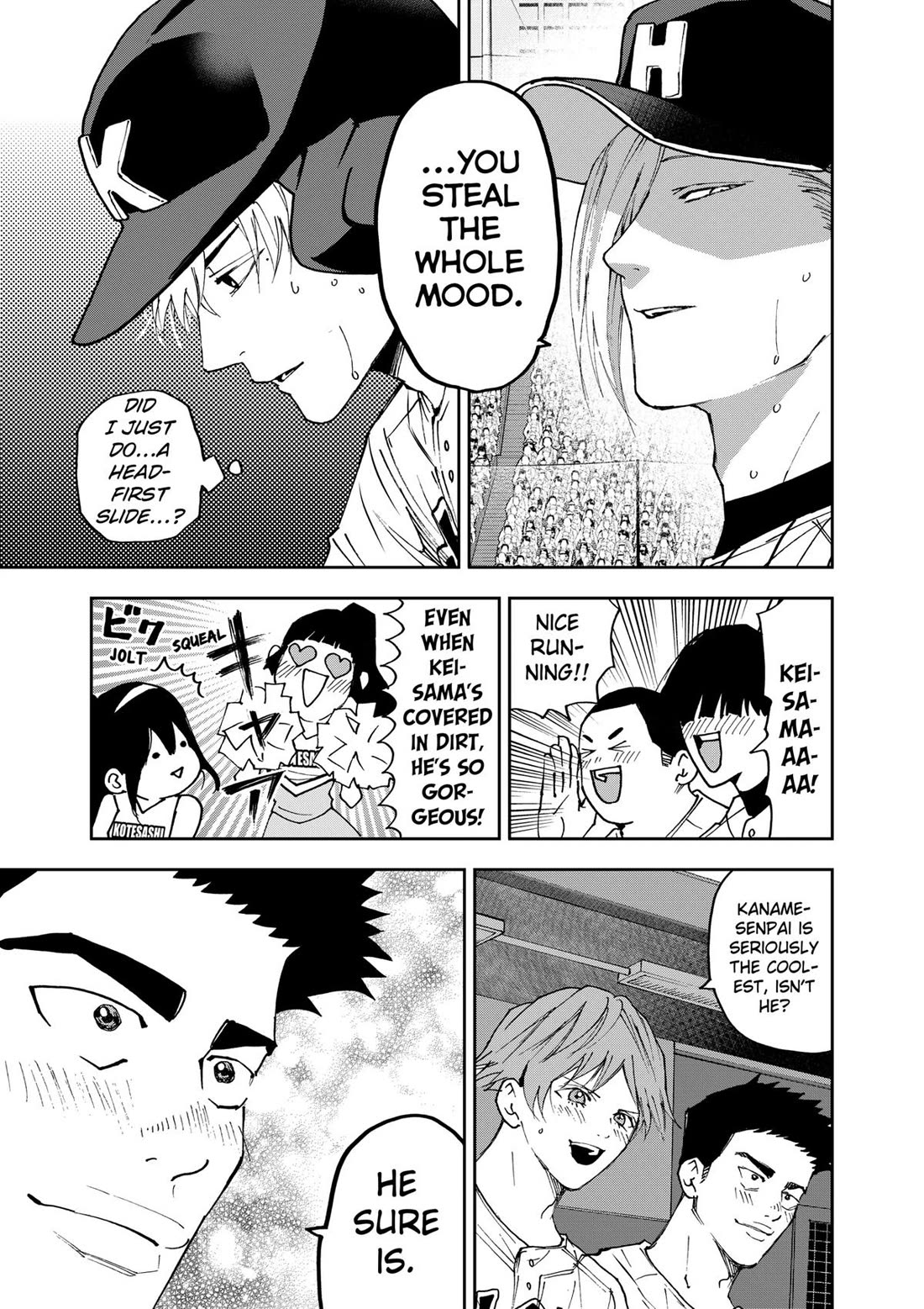 Oblivion Battery Chapter 176 page 16 - Chapter 176