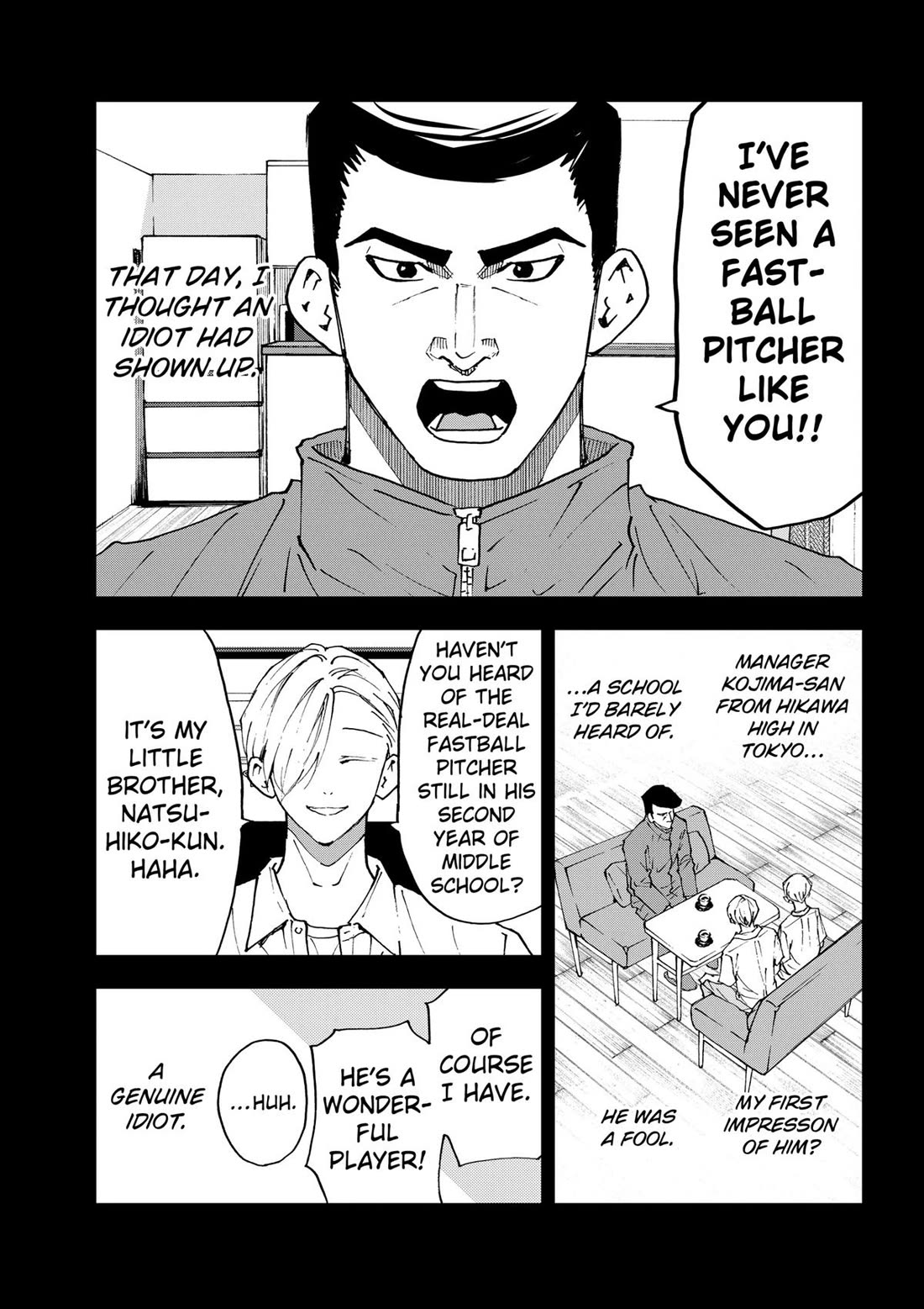 Oblivion Battery Chapter 177 page 7 - Chapter 177