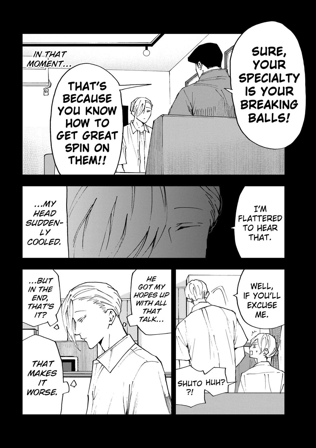 Oblivion Battery Chapter 177 page 8 - Chapter 177