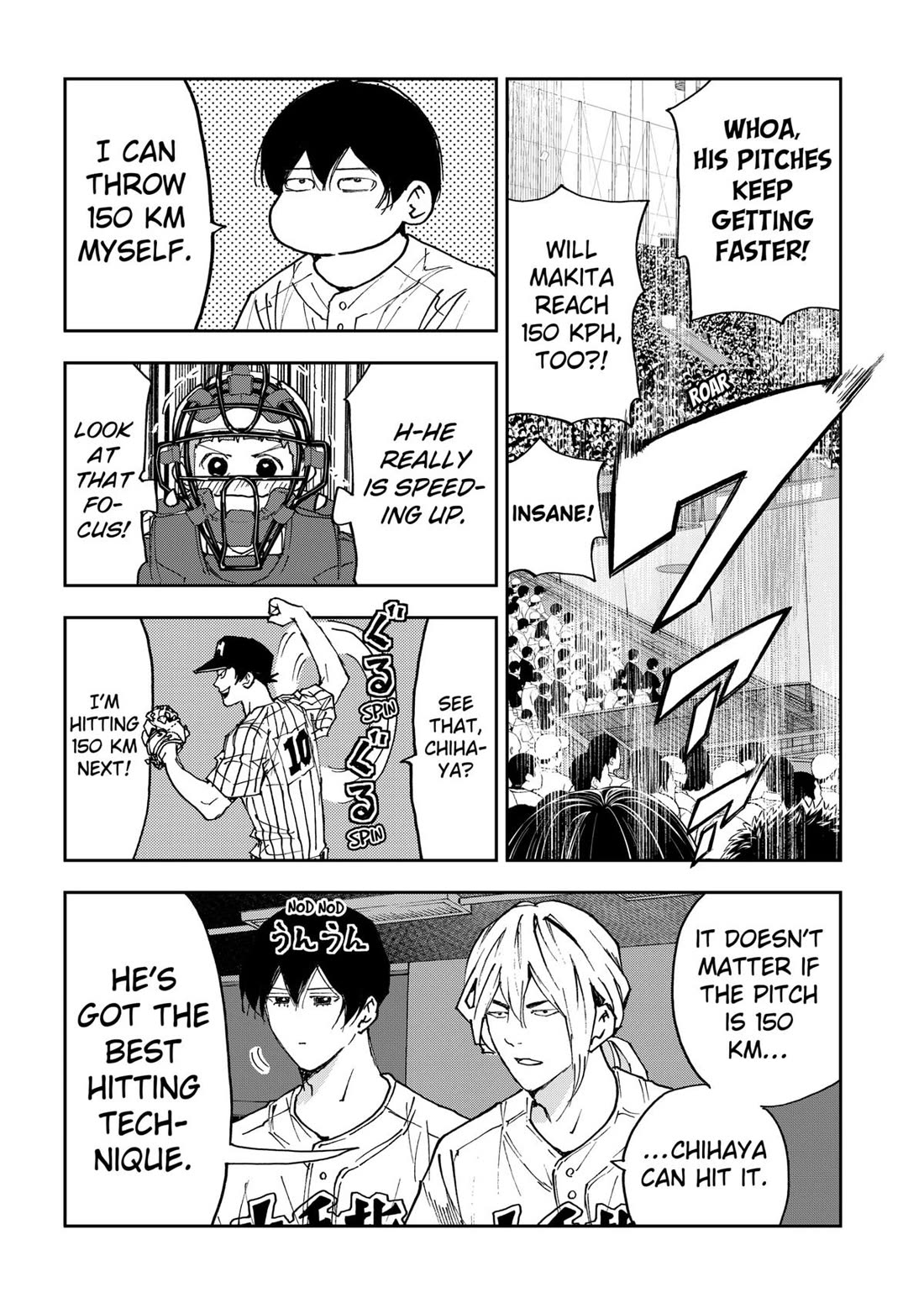 Oblivion Battery Chapter 179 page 10 - Chapter 179