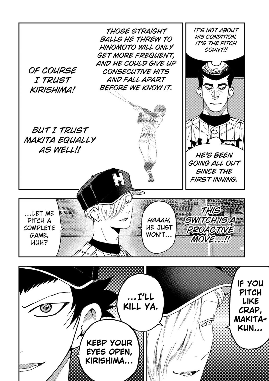 Oblivion Battery Chapter 179 page 2 - Chapter 179