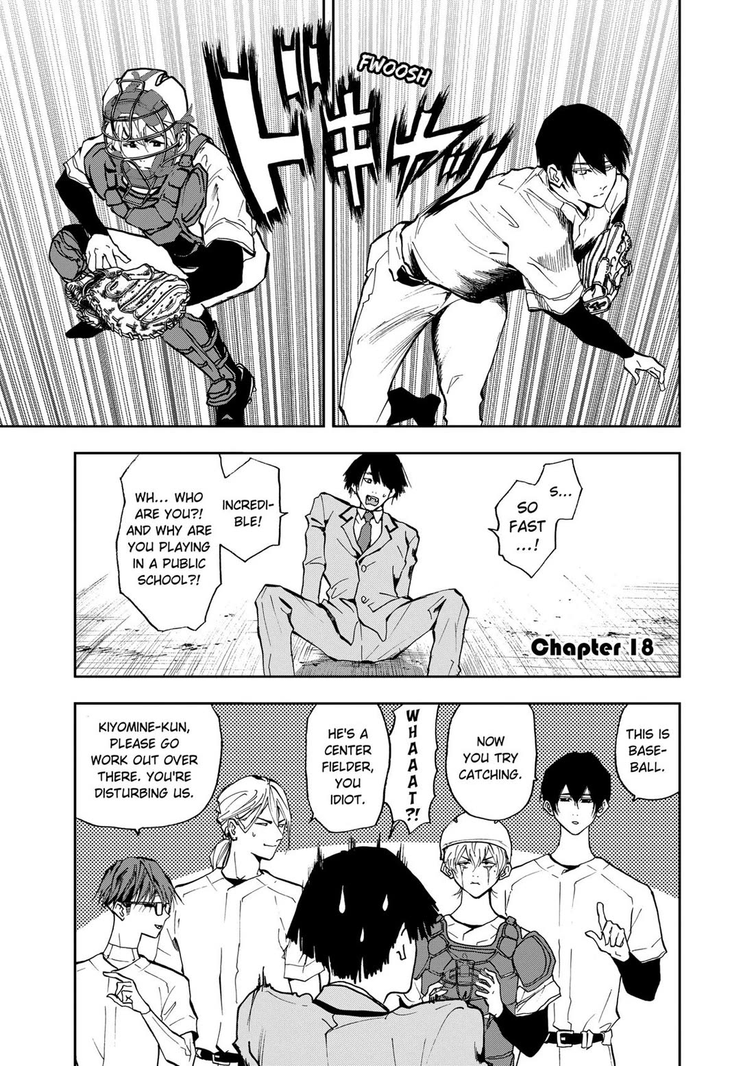 Oblivion Battery Chapter 18 page 1 - Chapter 18