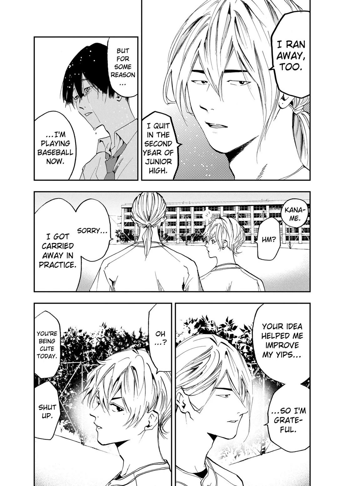 Oblivion Battery Chapter 18 page 15 - Chapter 18