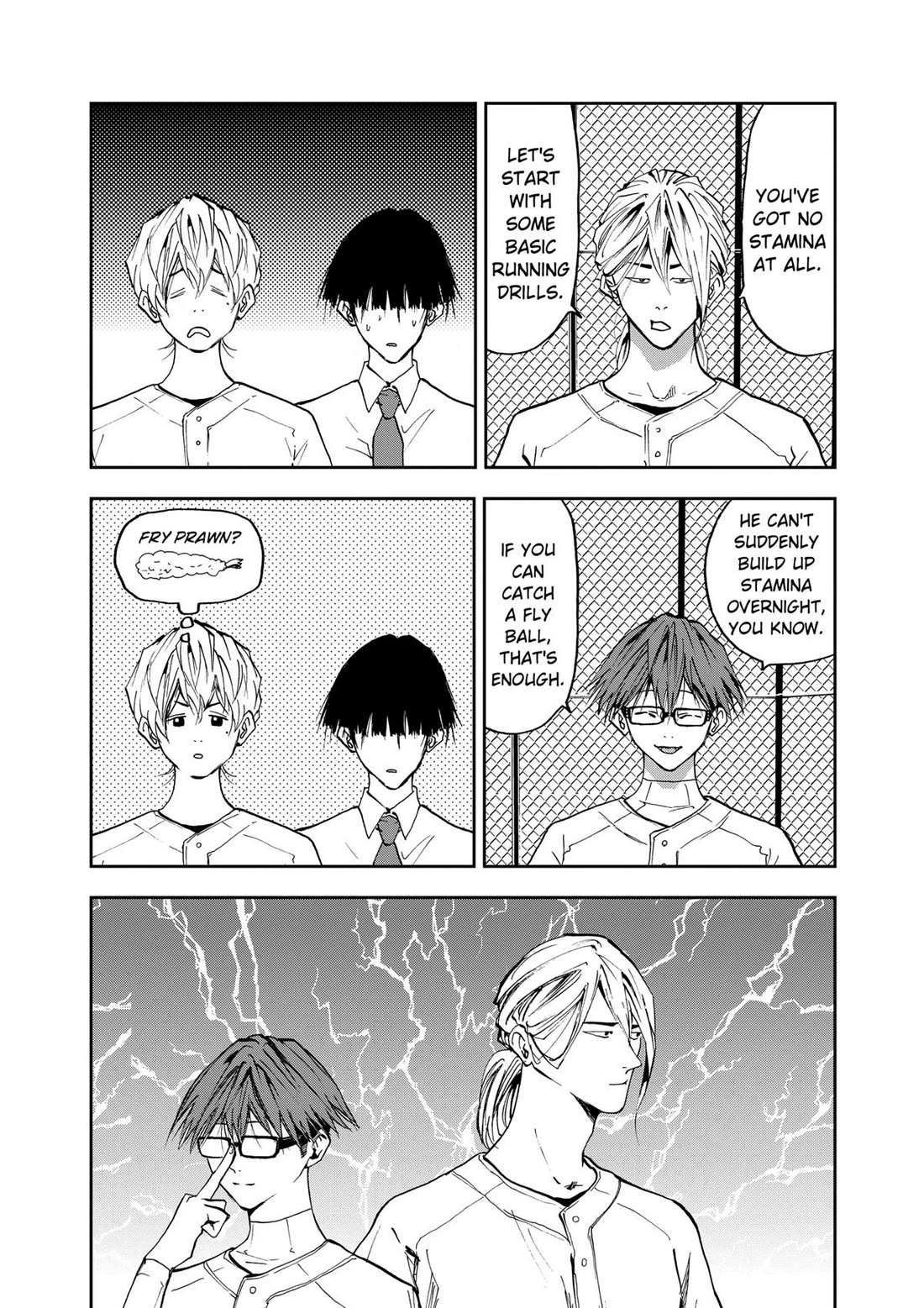 Oblivion Battery Chapter 18 page 4 - Chapter 18