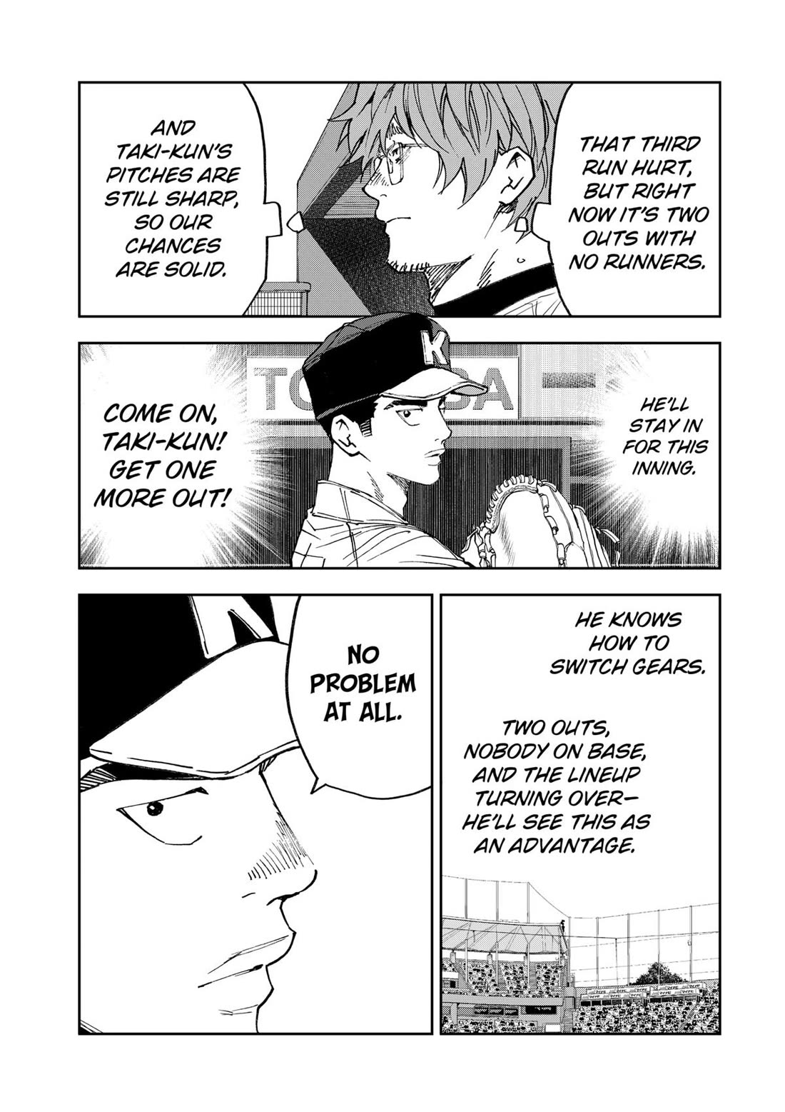 Oblivion Battery Chapter 180 page 11 - Chapter 180