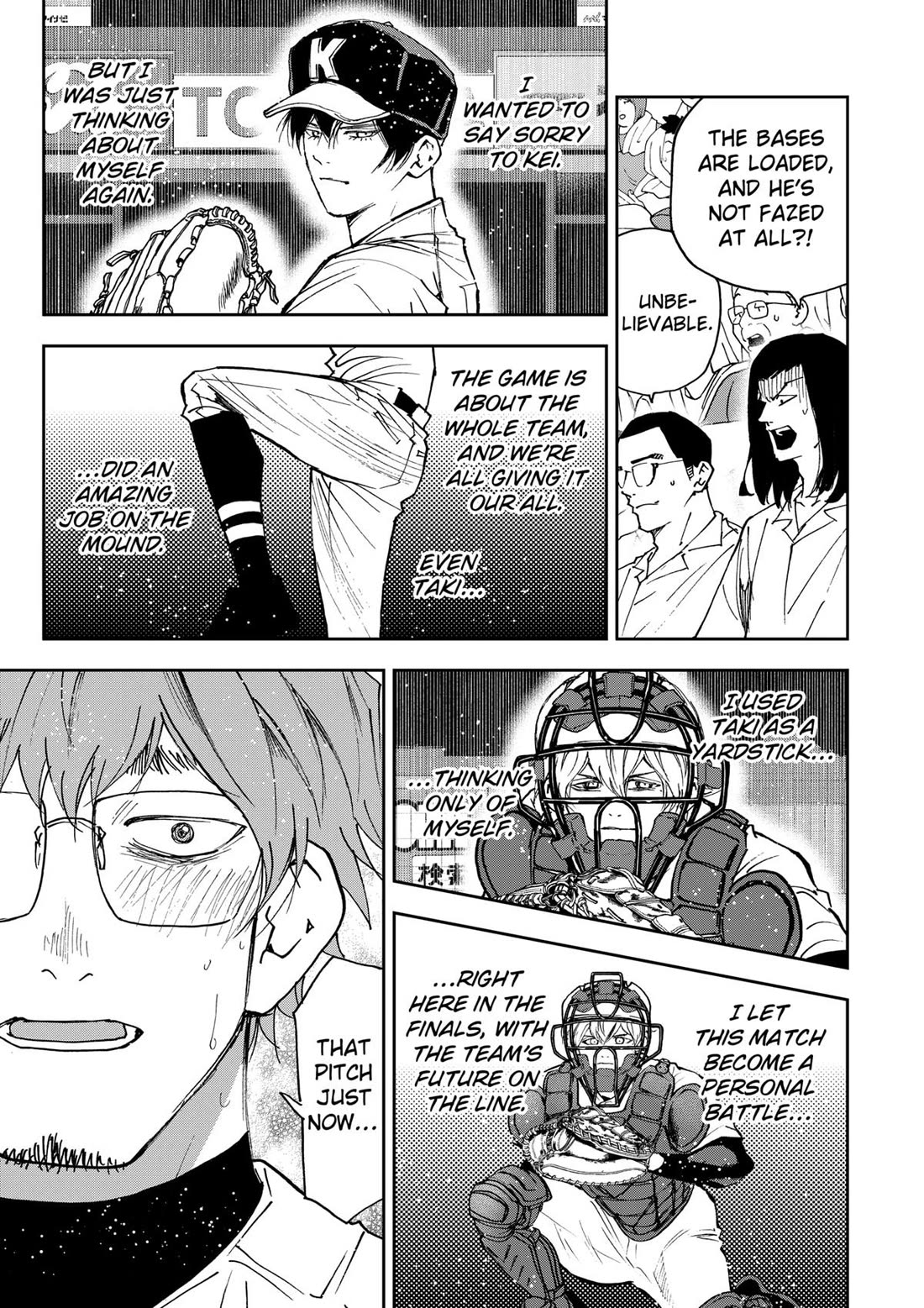Oblivion Battery Chapter 181 page 11 - Chapter 181