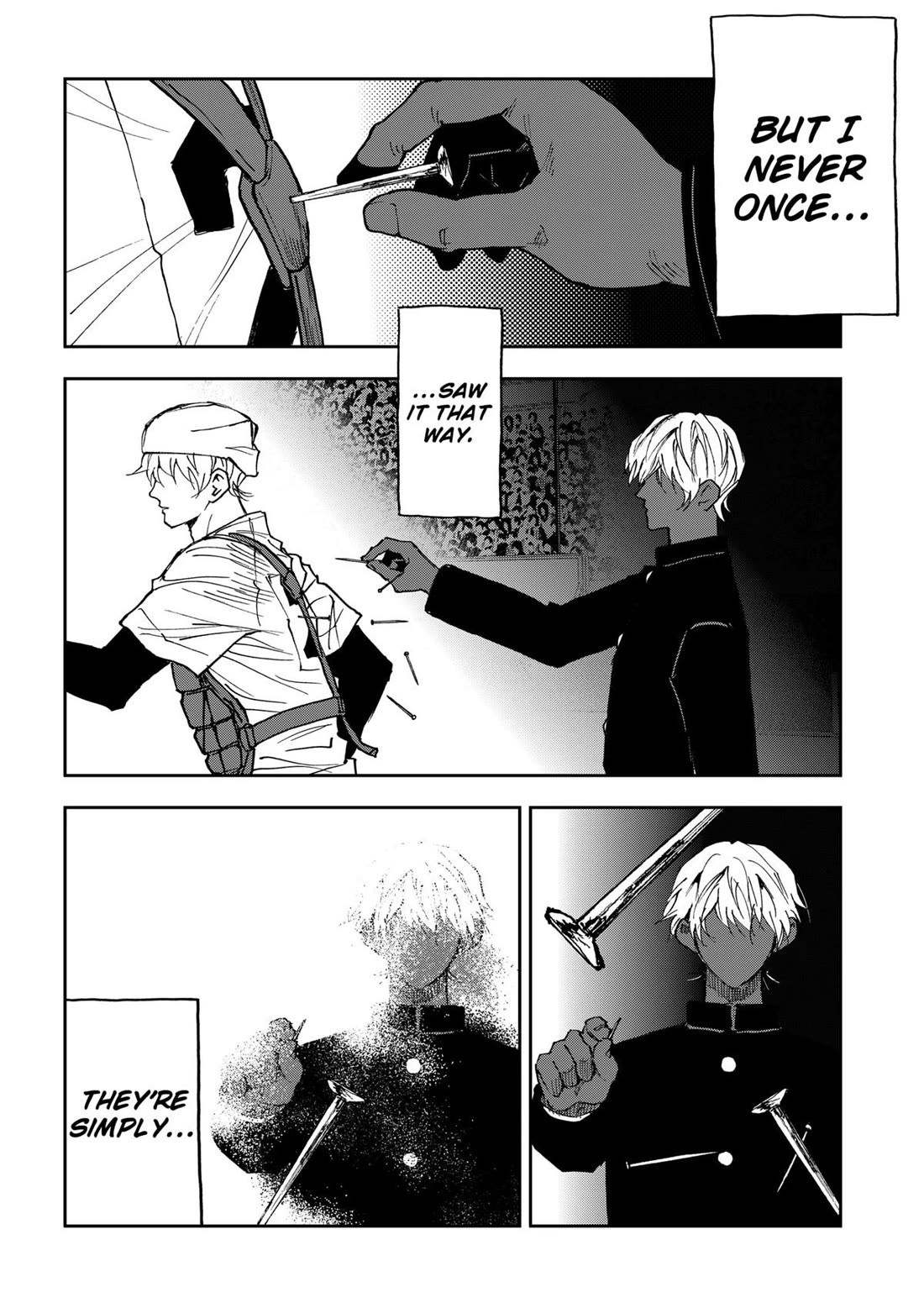 Oblivion Battery Chapter 181 page 22 - Chapter 181