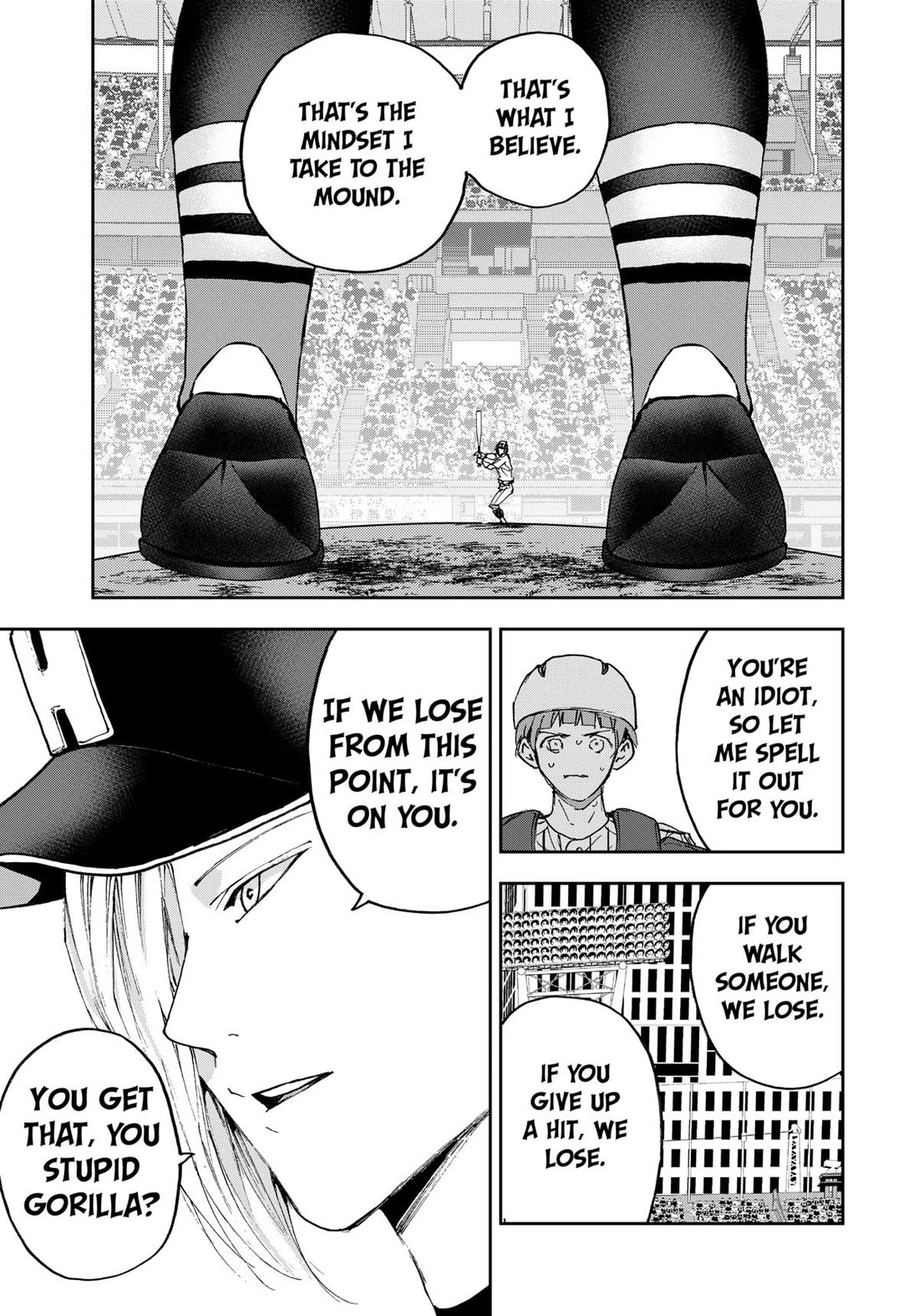 Oblivion Battery Chapter 182 page 7 - Chapter 182