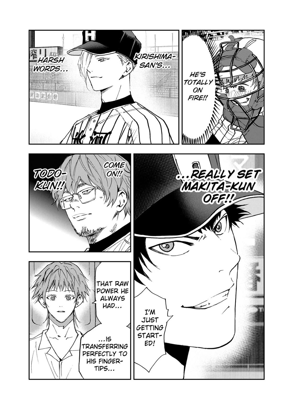 Oblivion Battery Chapter 183 page 5 - Chapter 183