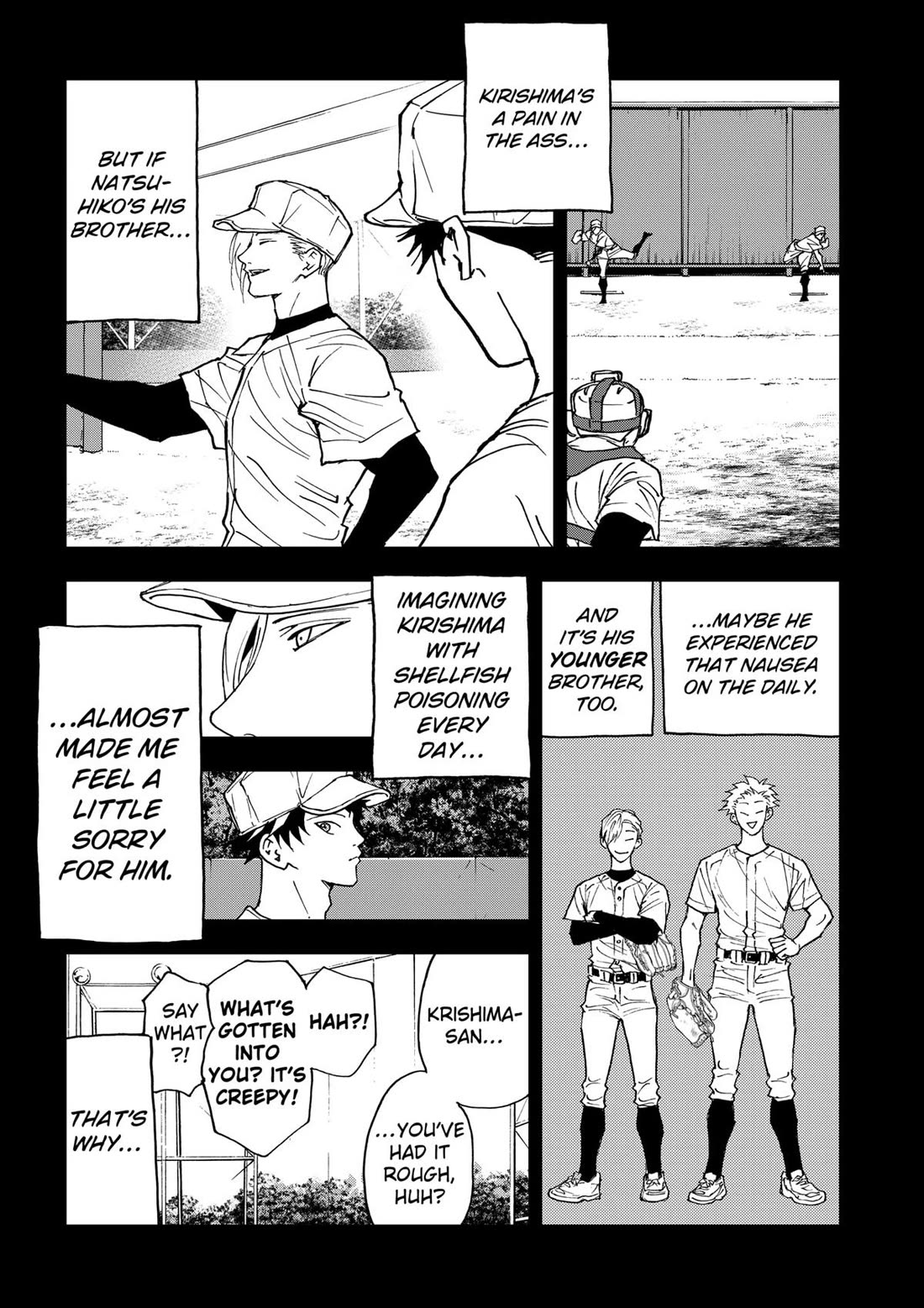 Oblivion Battery Chapter 184 page 10 - Chapter 184