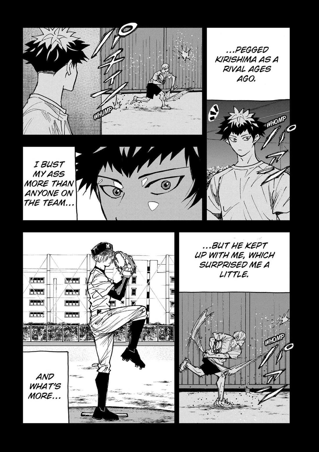 Oblivion Battery Chapter 184 page 18 - Chapter 184
