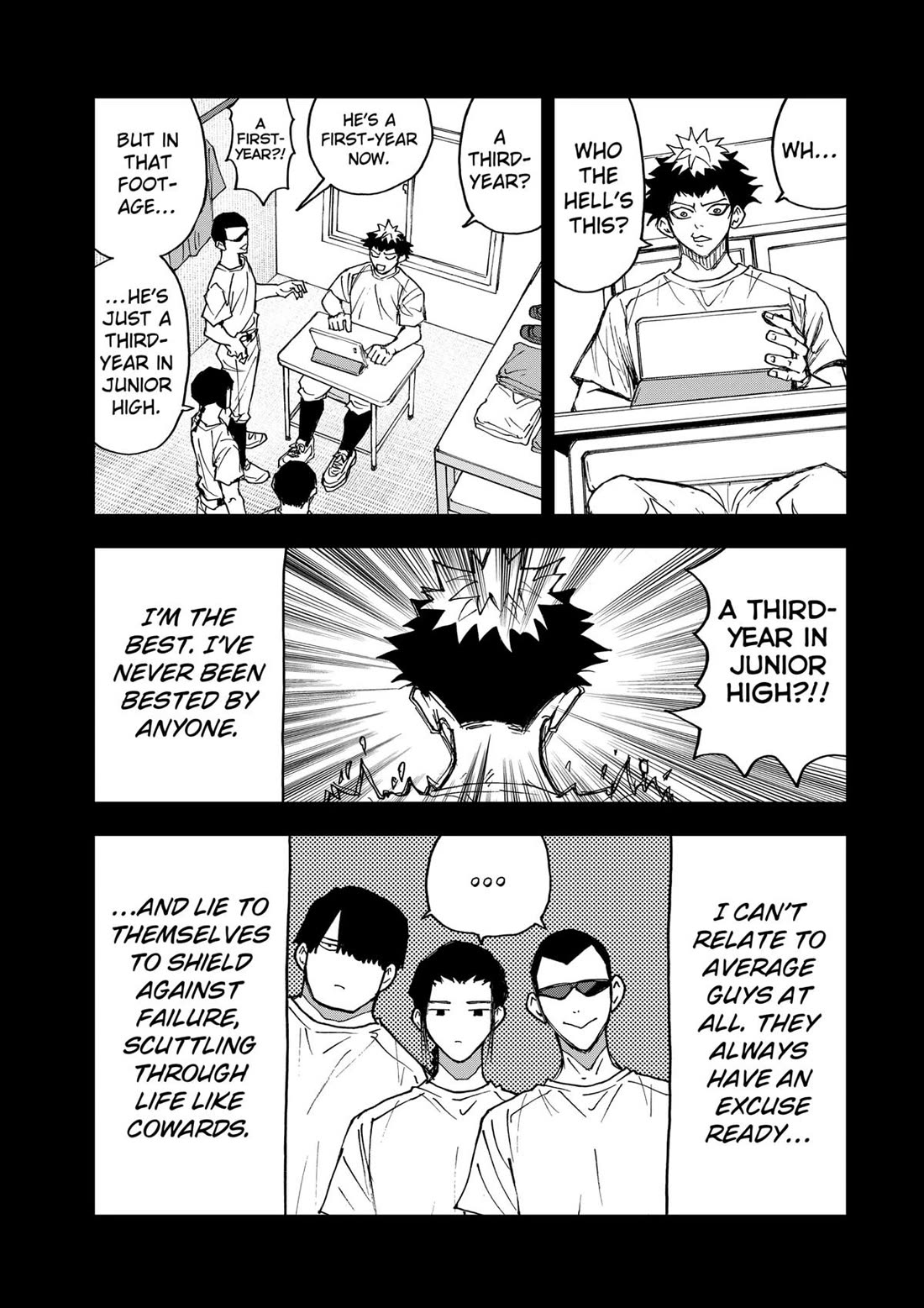 Oblivion Battery Chapter 184 page 7 - Chapter 184