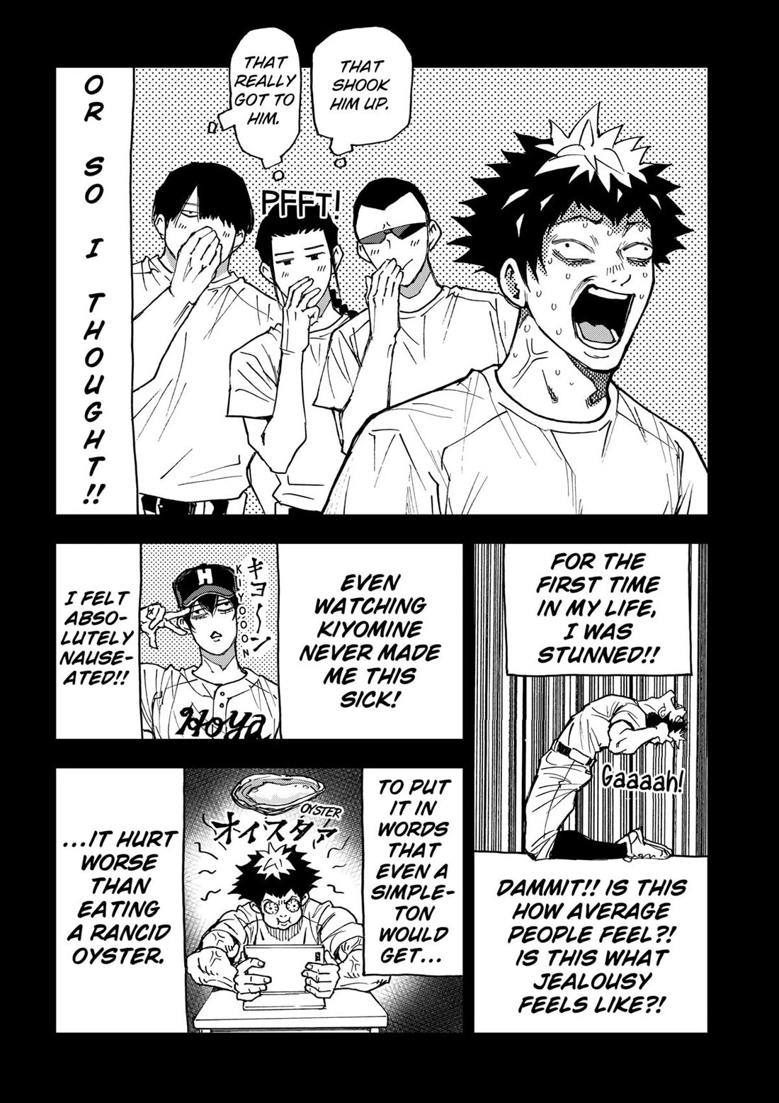 Oblivion Battery Chapter 184 page 8 - Chapter 184