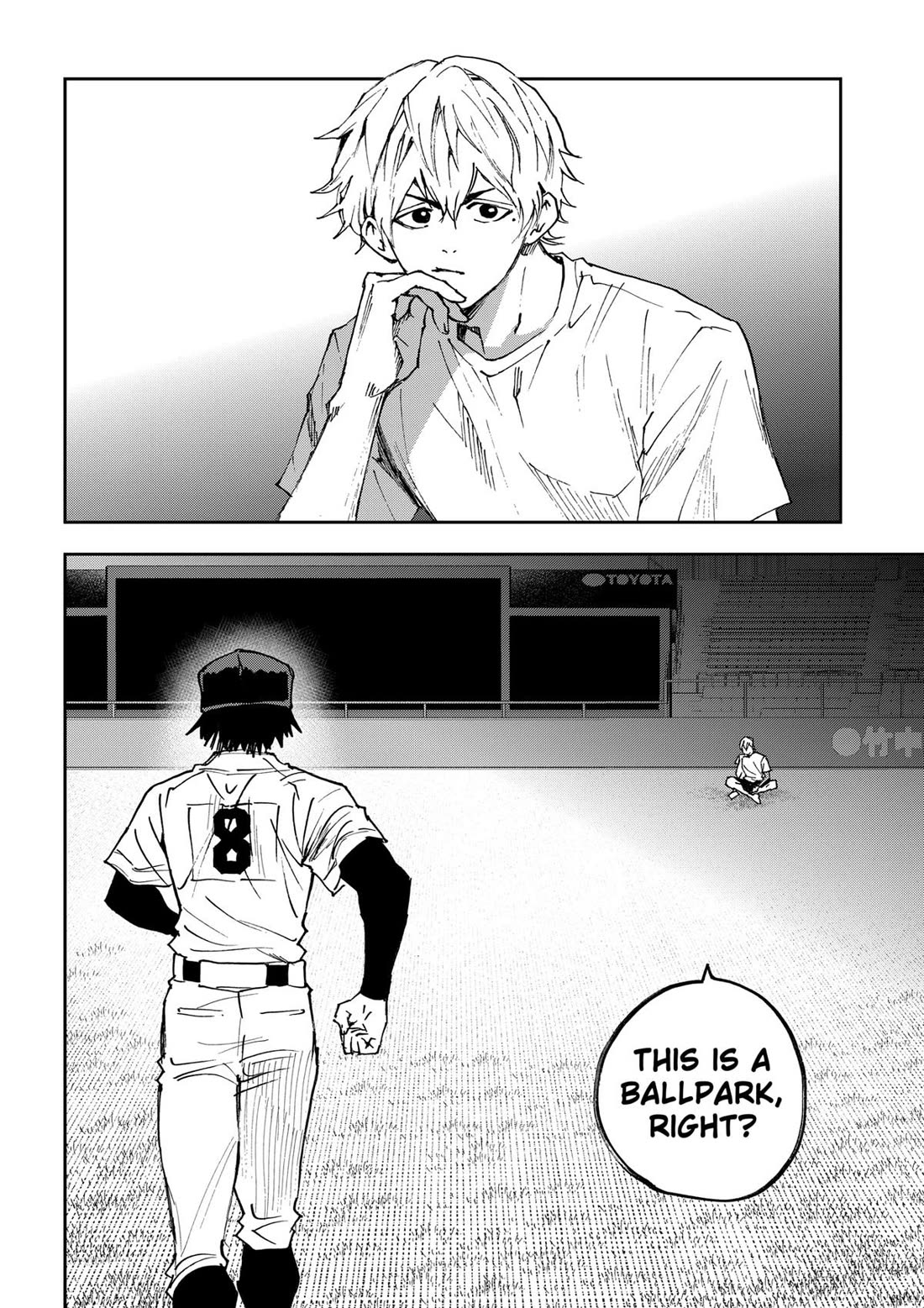 Oblivion Battery Chapter 185 page 10 - Chapter 185
