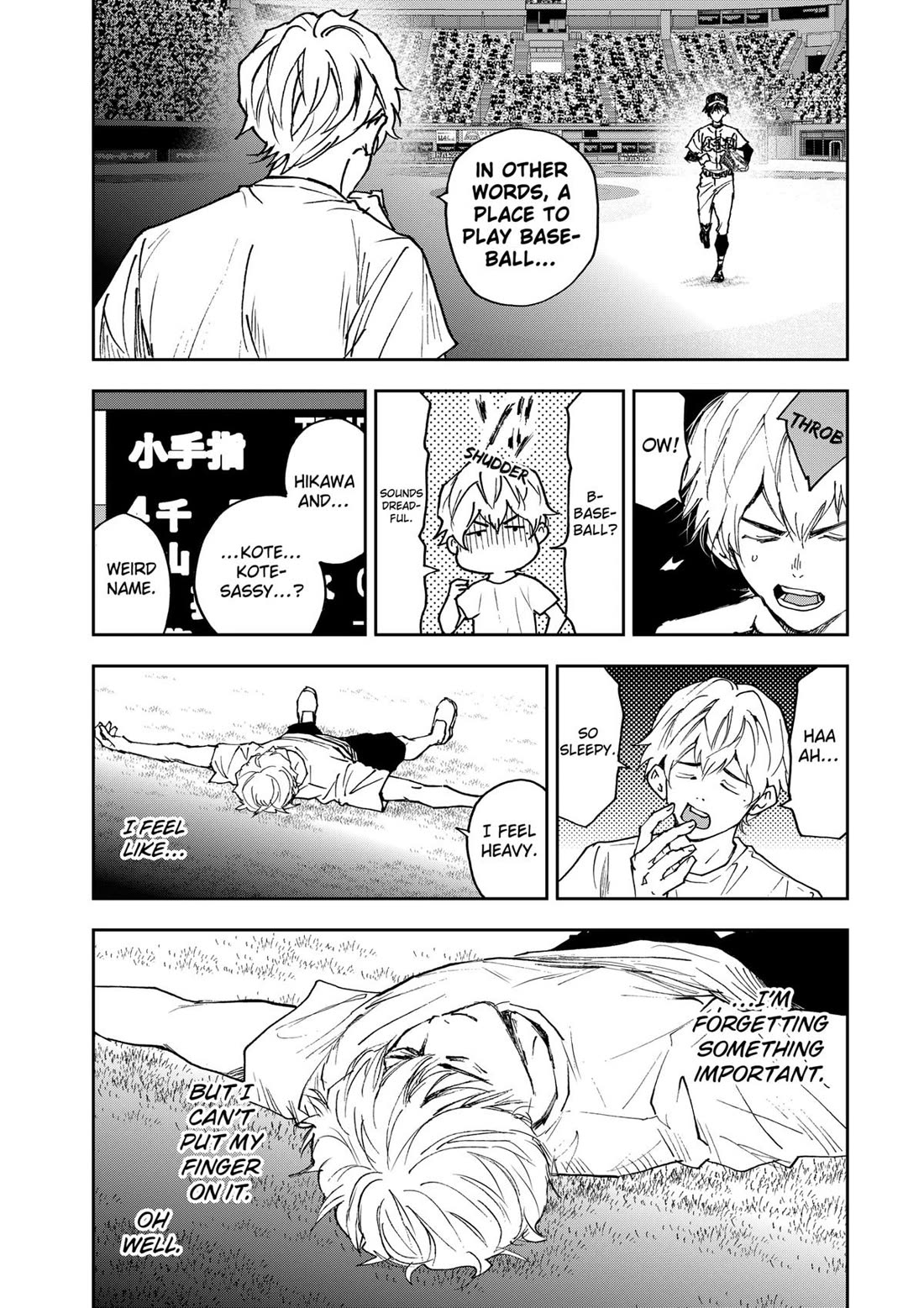 Oblivion Battery Chapter 185 page 11 - Chapter 185