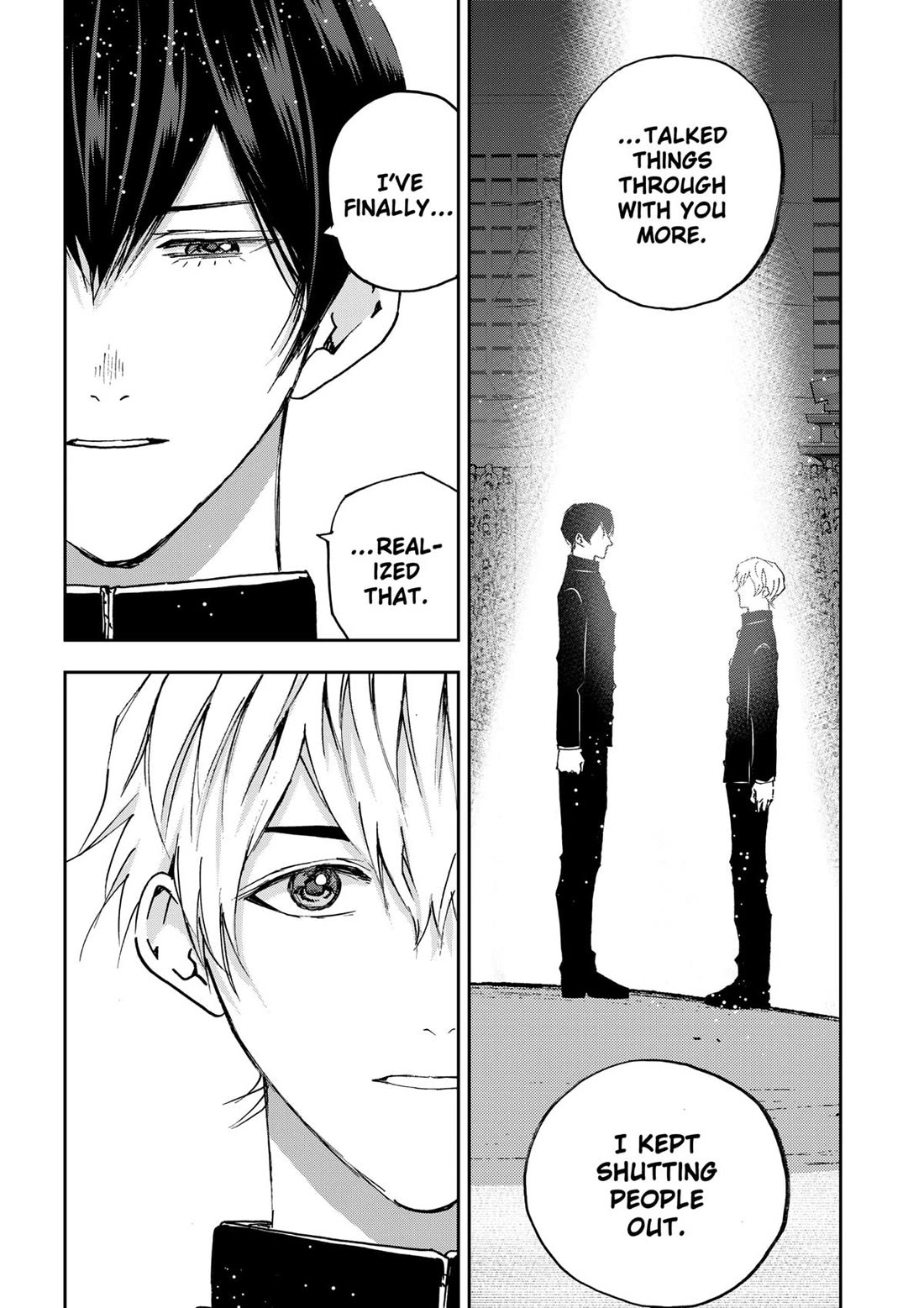 Oblivion Battery Chapter 185 page 20 - Chapter 185