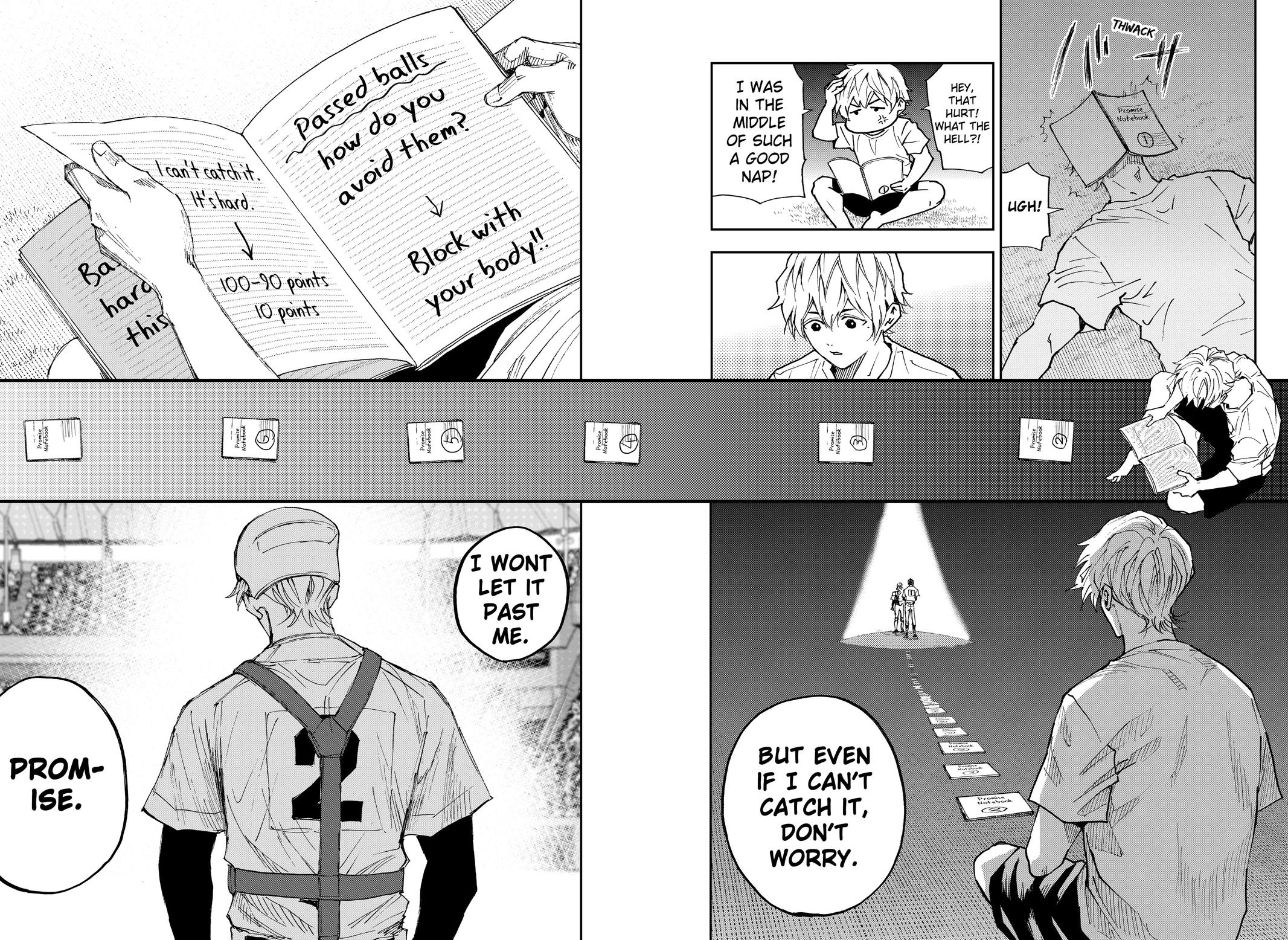 Oblivion Battery Chapter 185 page 22 - Chapter 185