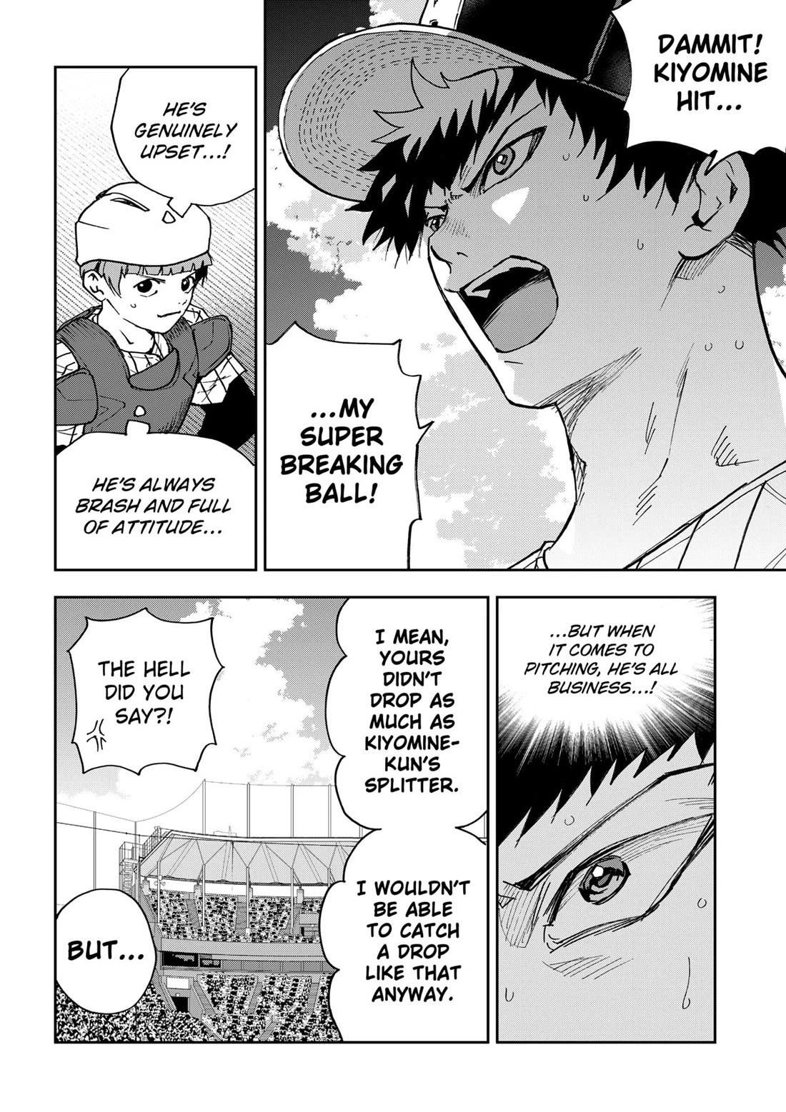 Oblivion Battery Chapter 185 page 6 - Chapter 185