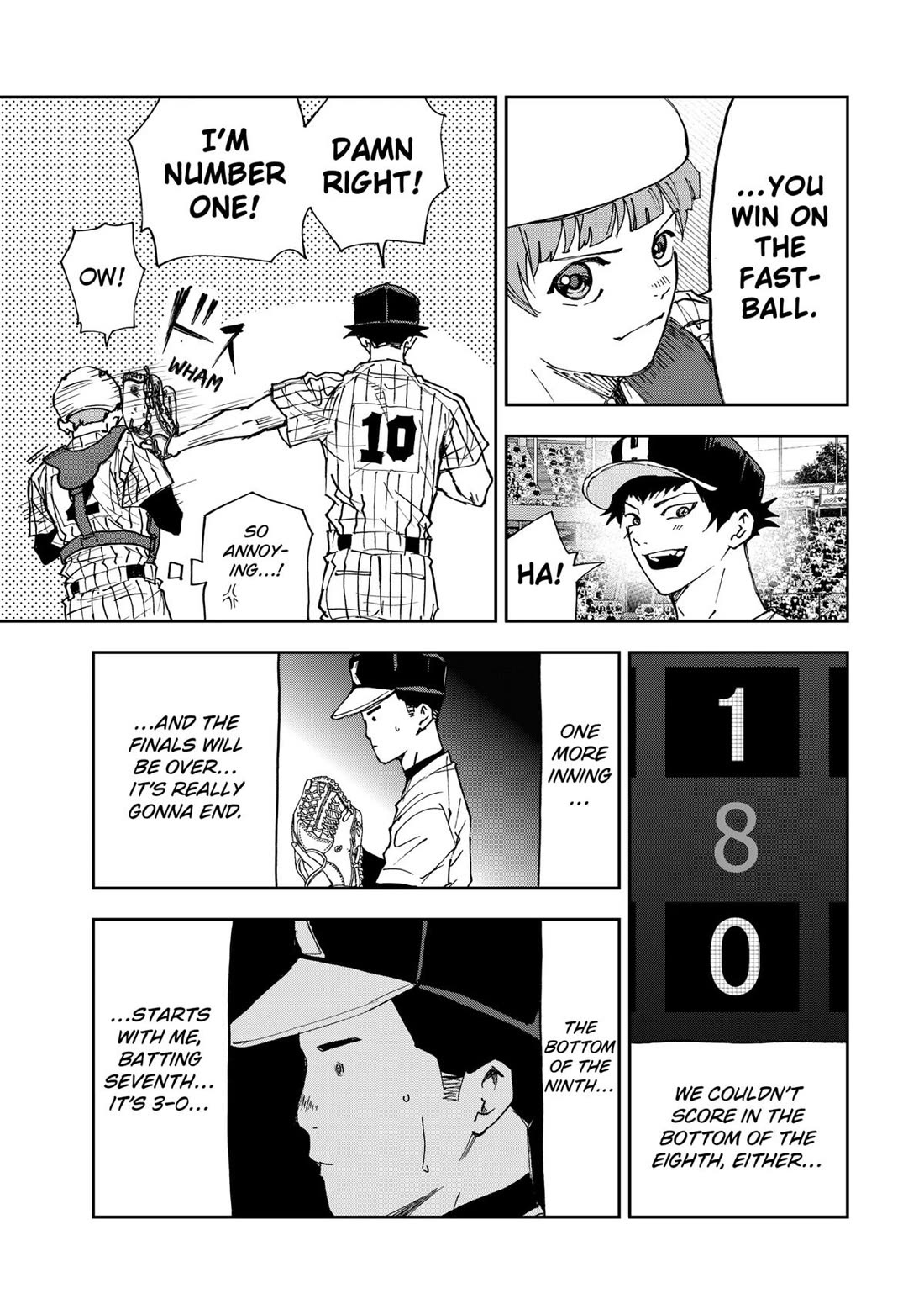 Oblivion Battery Chapter 185 page 7 - Chapter 185