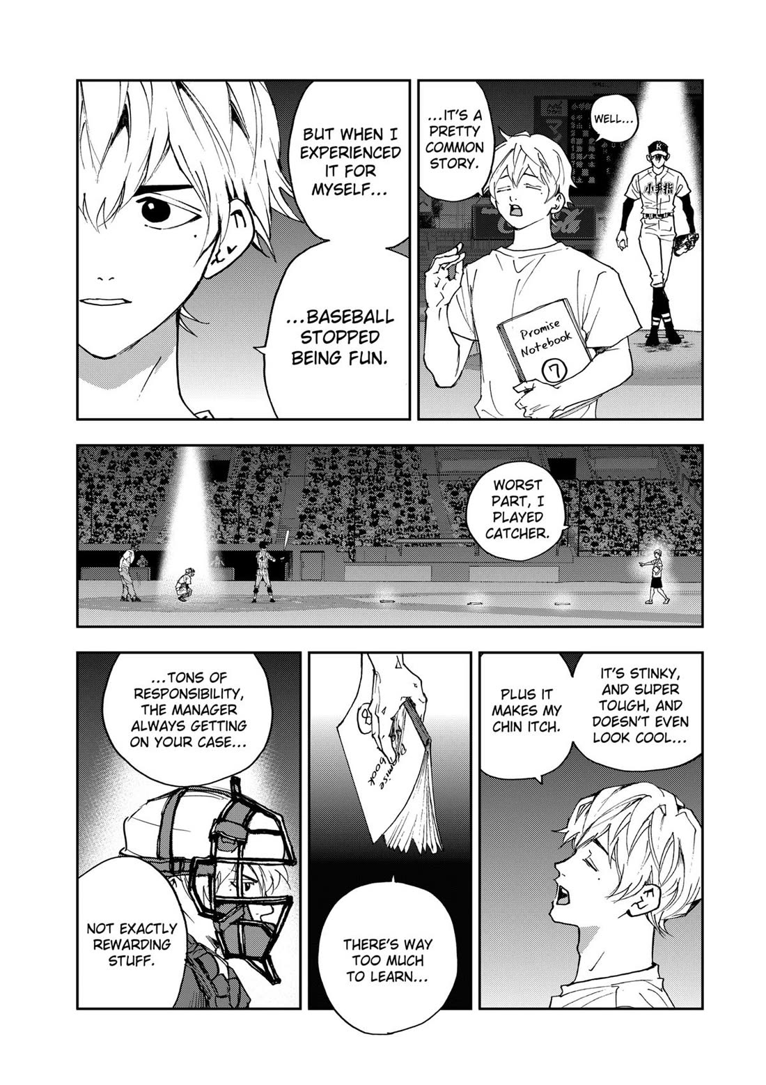 Oblivion Battery Chapter 186 page 3 - Chapter 186