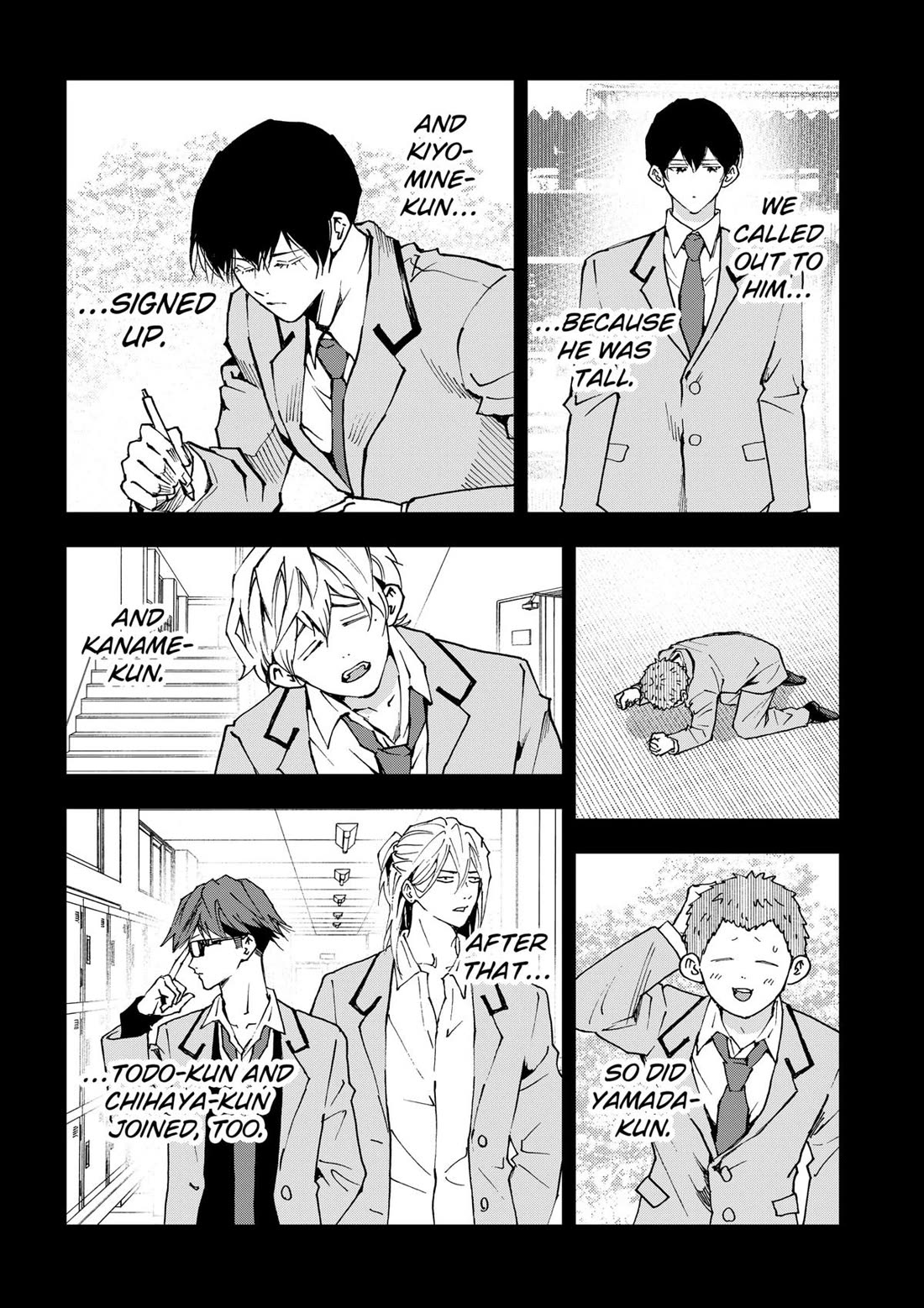 Oblivion Battery Chapter 187 page 18 - Chapter 187