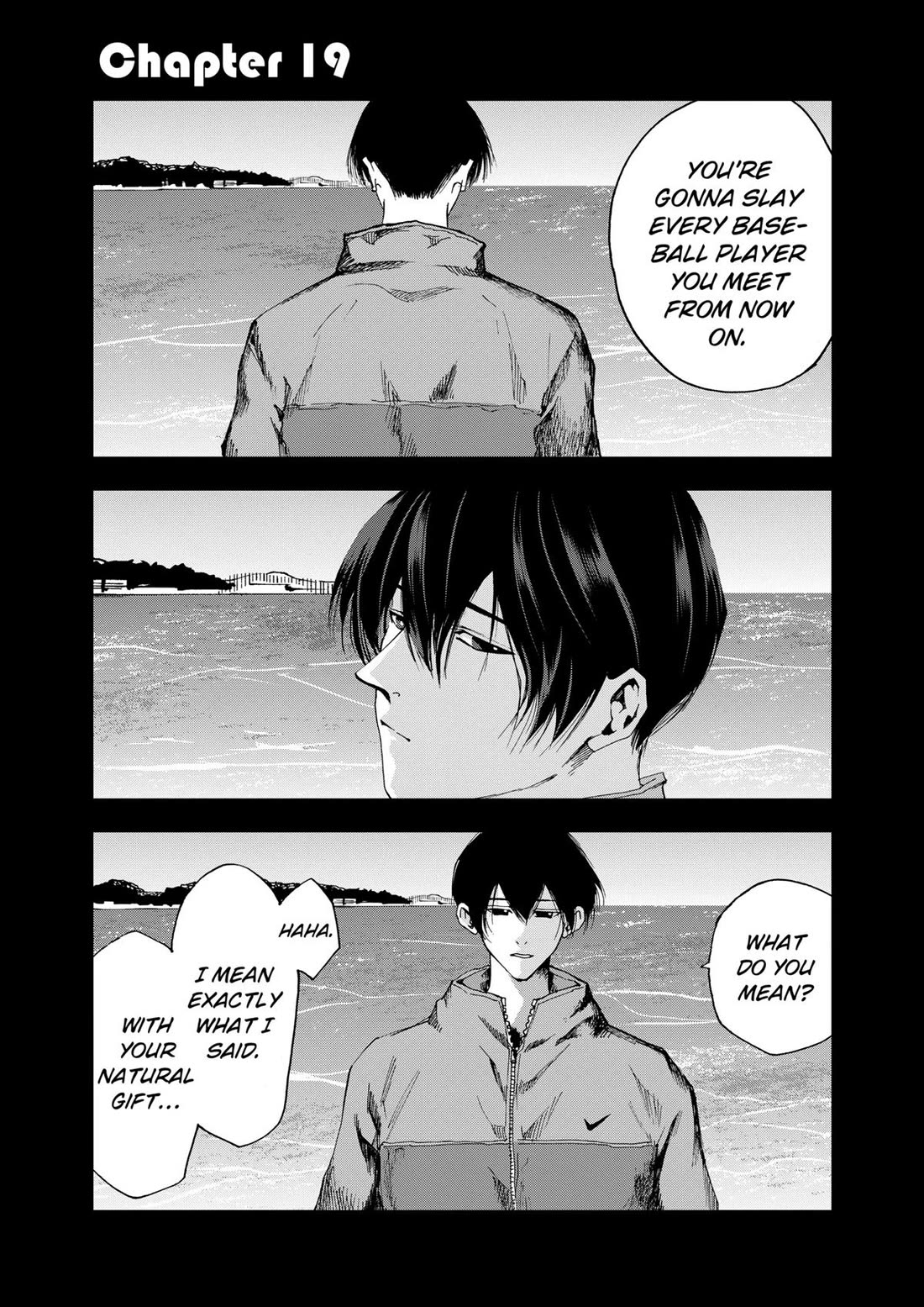 Oblivion Battery Chapter 19 page 1 - Chapter 19
