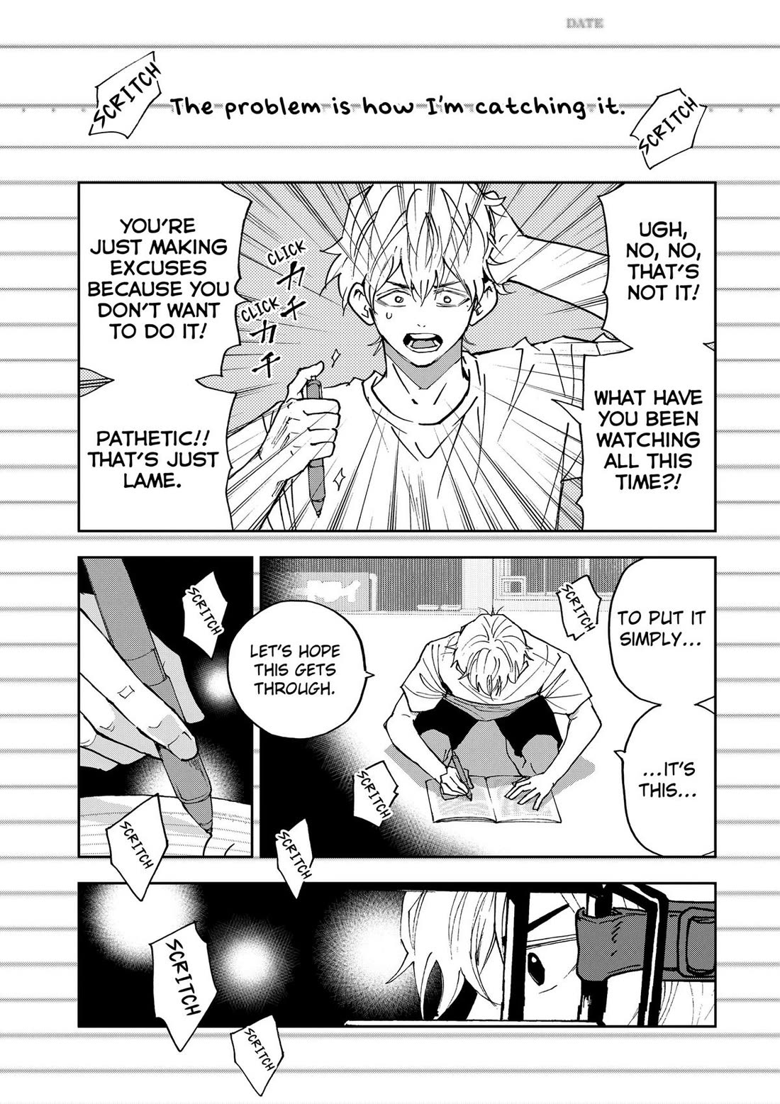 Oblivion Battery Chapter 191 page 21 - Chapter 191