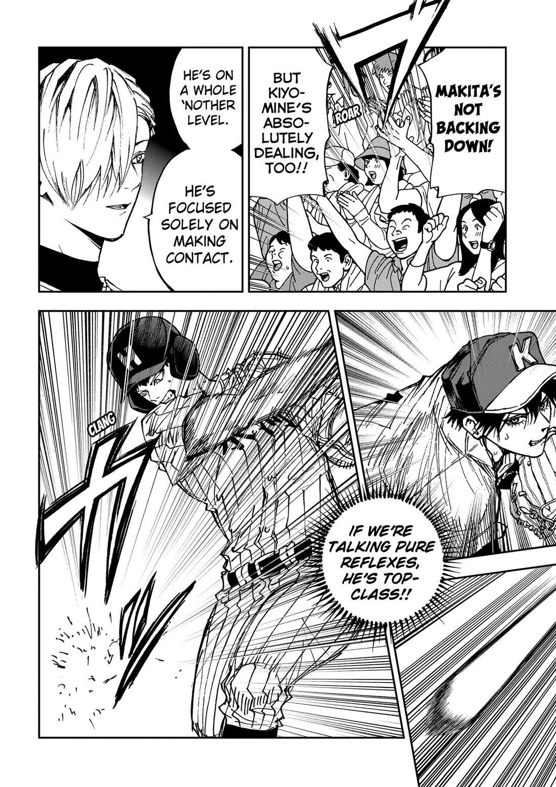 Oblivion Battery Chapter 192 page 4 - Chapter 192