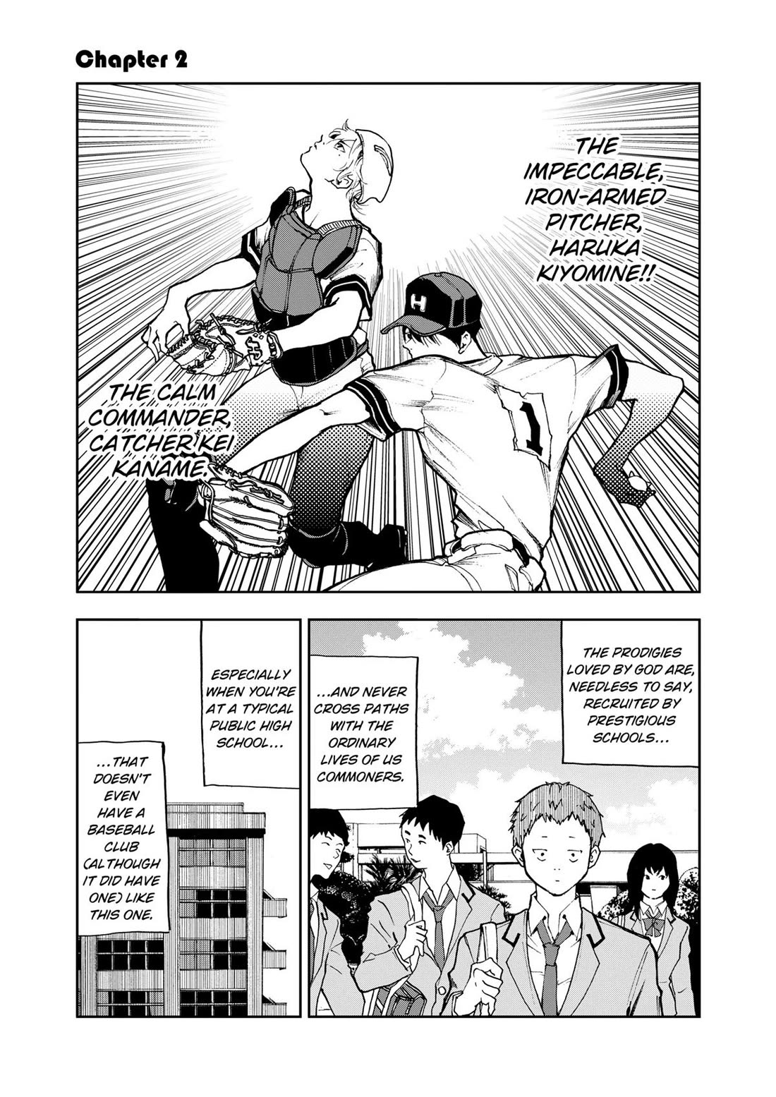 Oblivion Battery Chapter 2 page 1 - Chapter 2