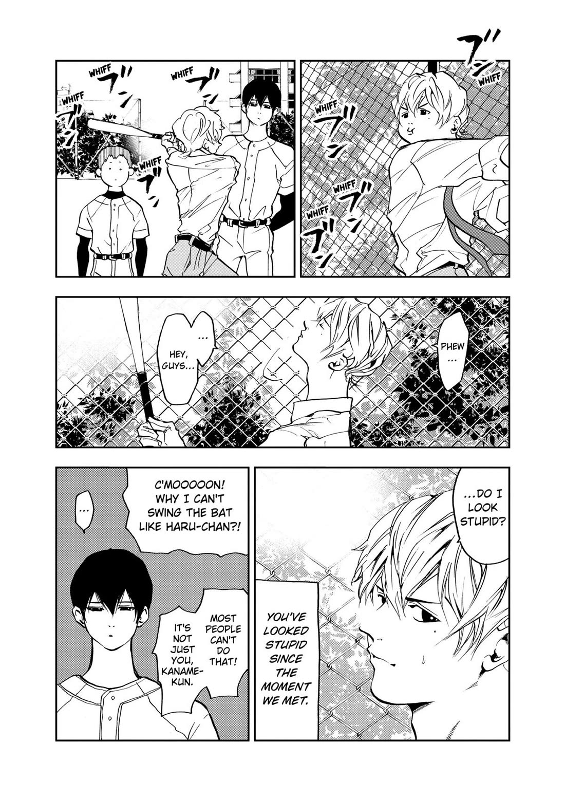 Oblivion Battery Chapter 2 page 13 - Chapter 2
