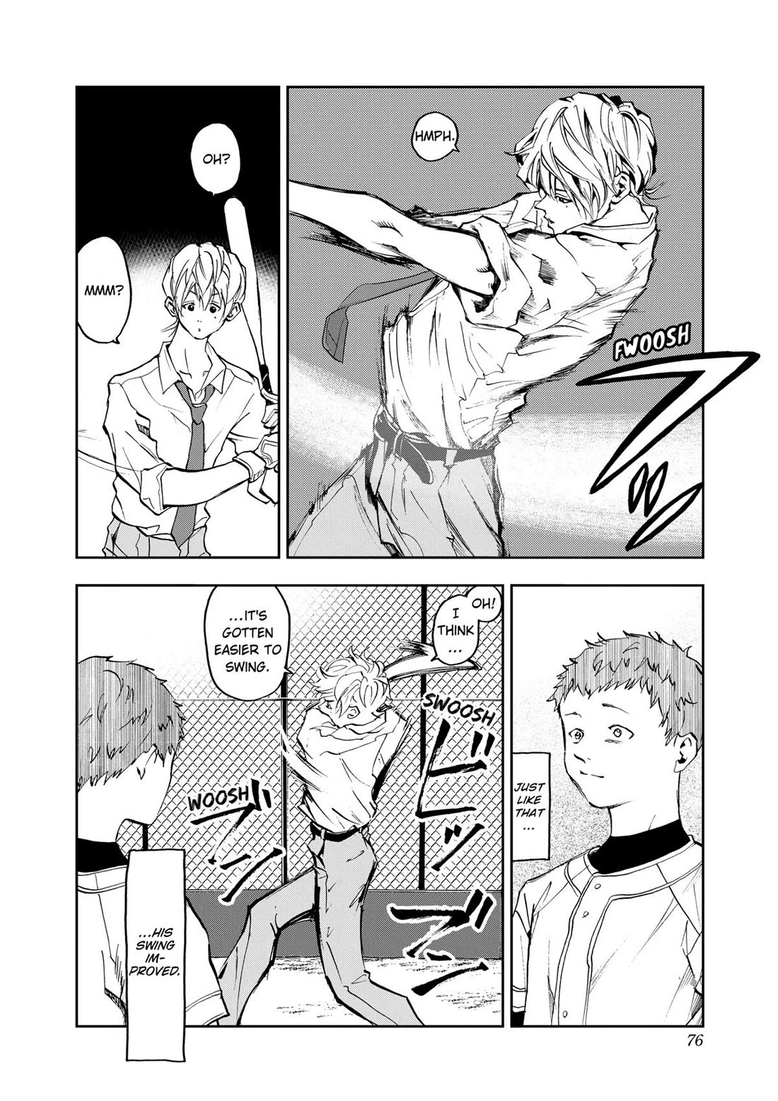 Oblivion Battery Chapter 2 page 16 - Chapter 2