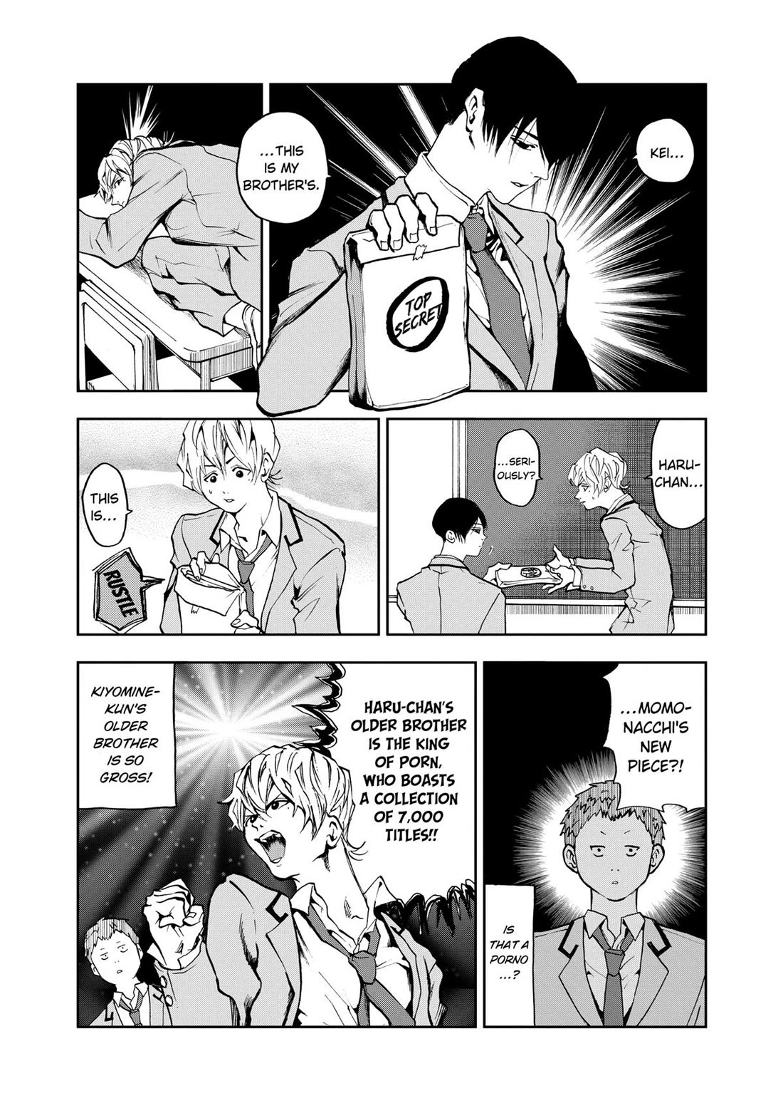 Oblivion Battery Chapter 2 page 5 - Chapter 2