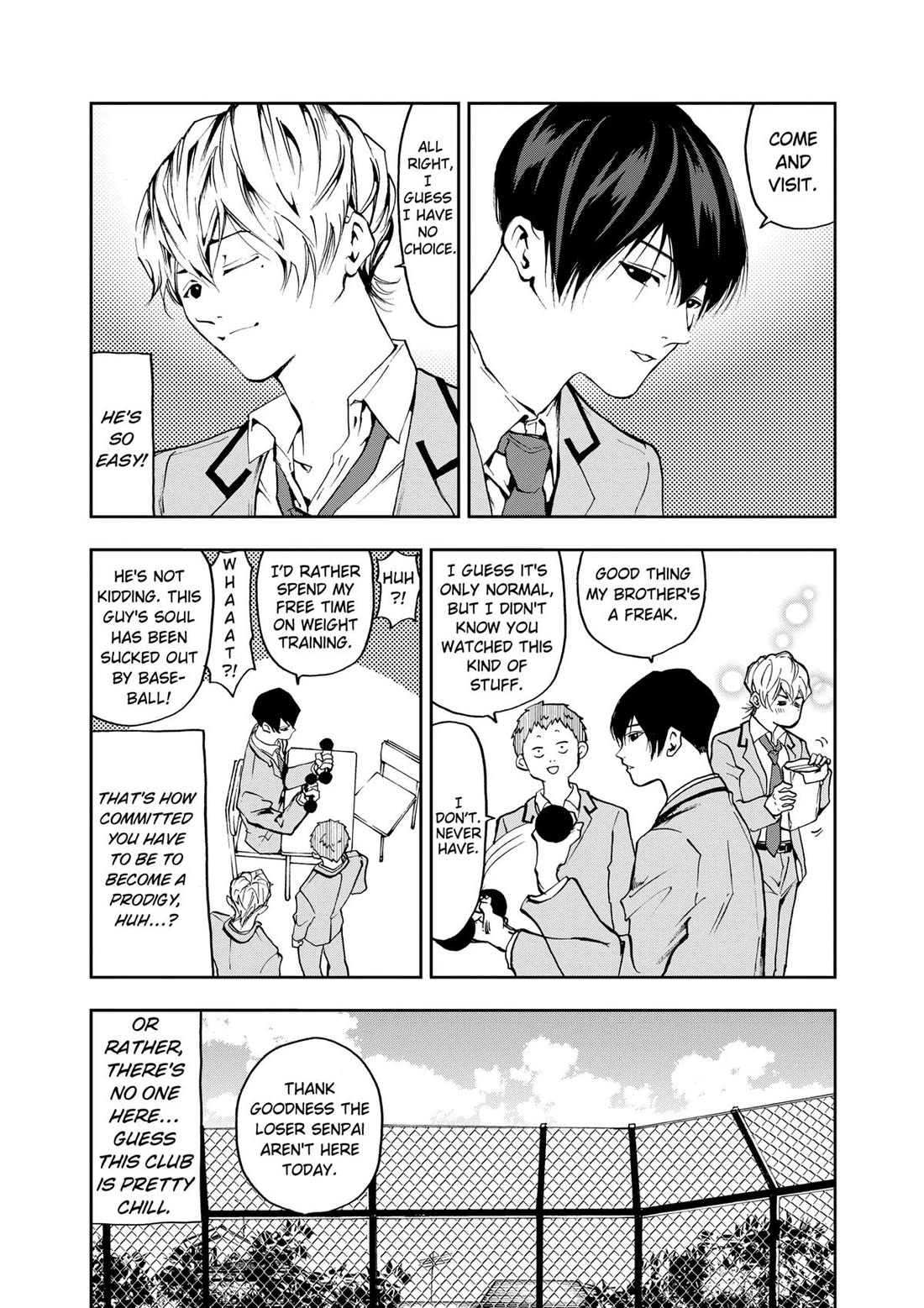 Oblivion Battery Chapter 2 page 6 - Chapter 2