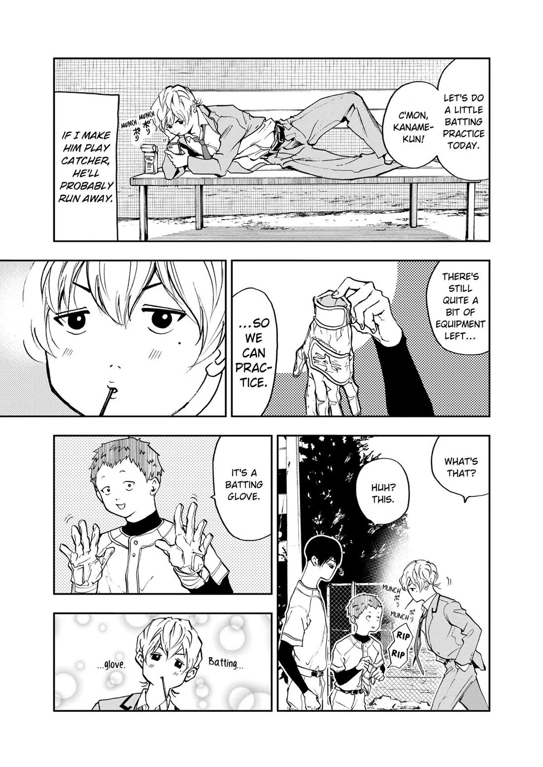 Oblivion Battery Chapter 2 page 7 - Chapter 2