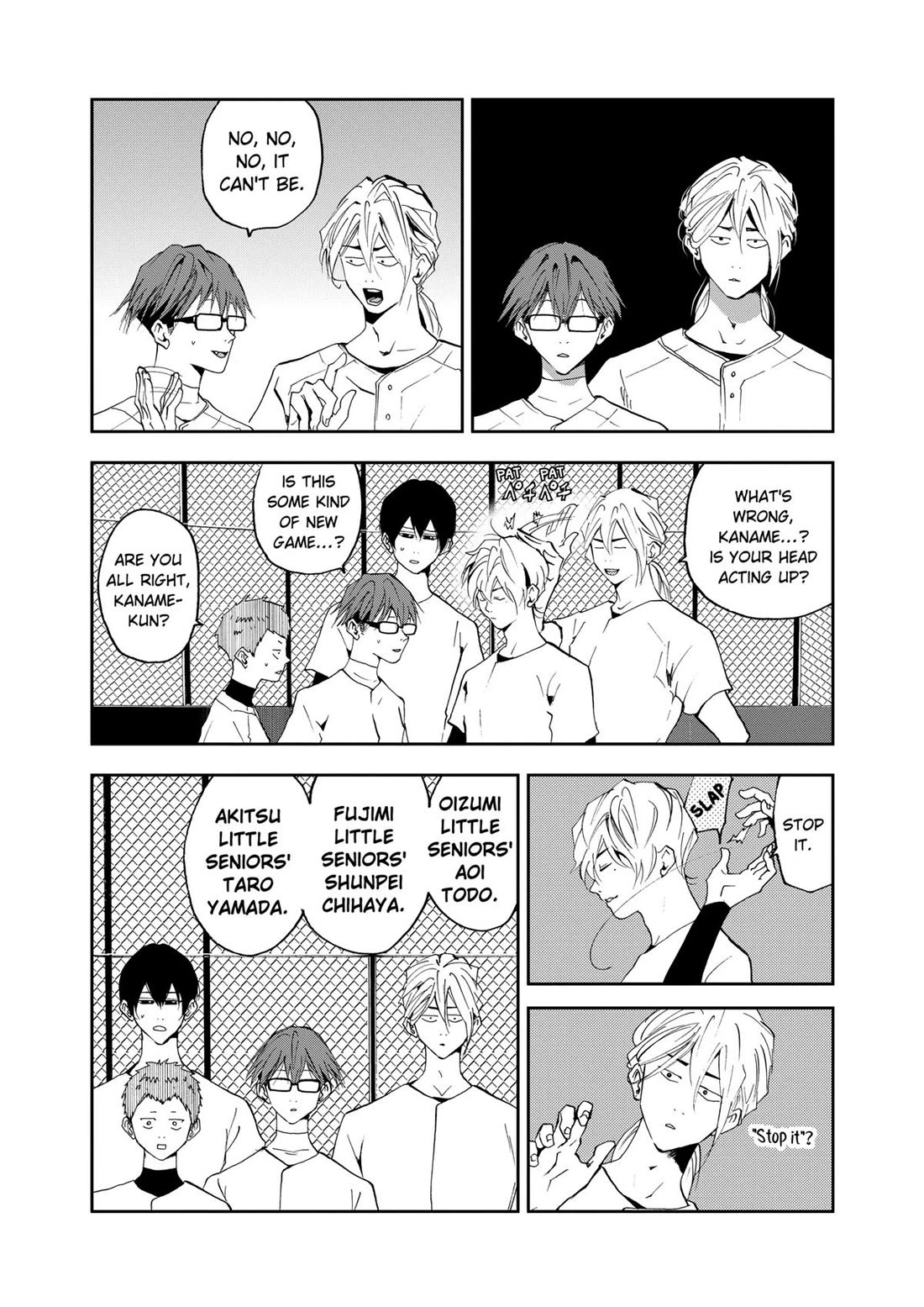 Oblivion Battery Chapter 20 page 5 - Chapter 20