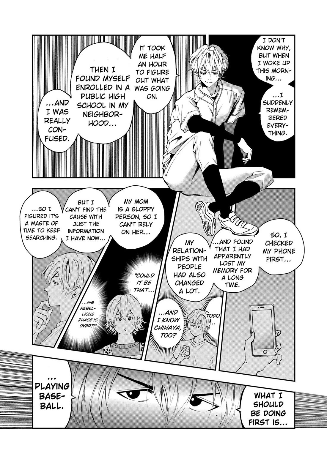 Oblivion Battery Chapter 20 page 7 - Chapter 20