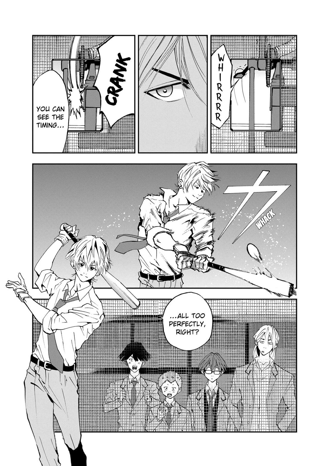 Oblivion Battery Chapter 21 page 11 - Chapter 21