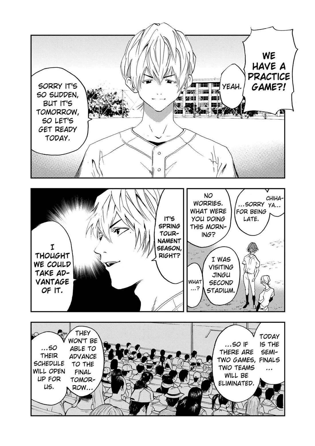 Oblivion Battery Chapter 21 page 16 - Chapter 21