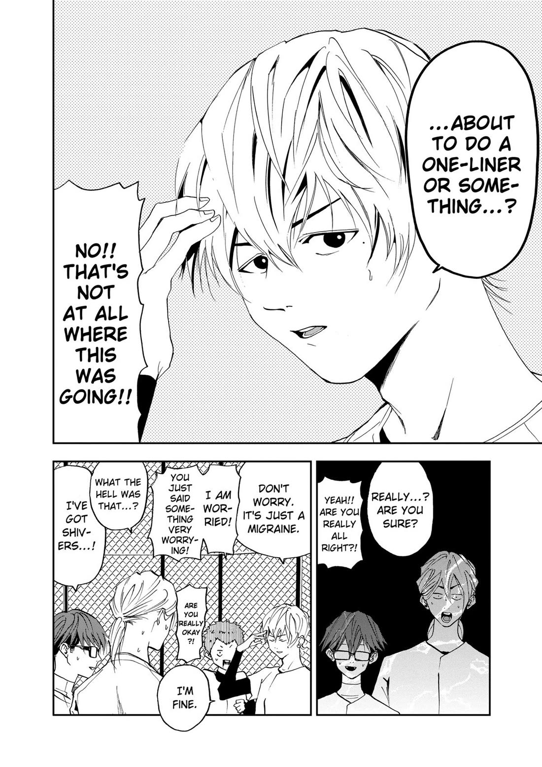 Oblivion Battery Chapter 21 page 18 - Chapter 21