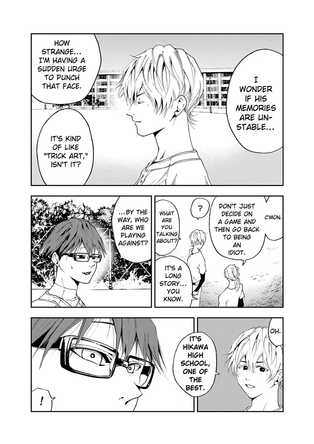 Oblivion Battery Chapter 21 page 19 - Chapter 21